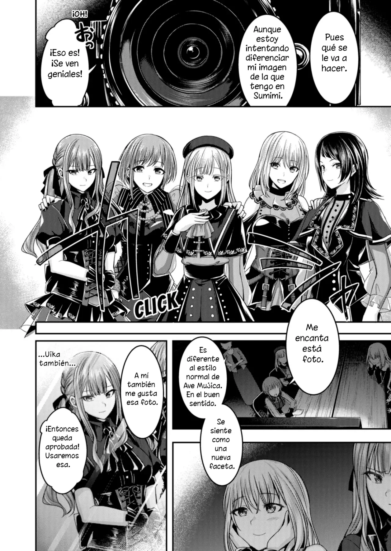 BanG Dream! Ave Mujica -manuscriptus- Capitulo 6 página 20