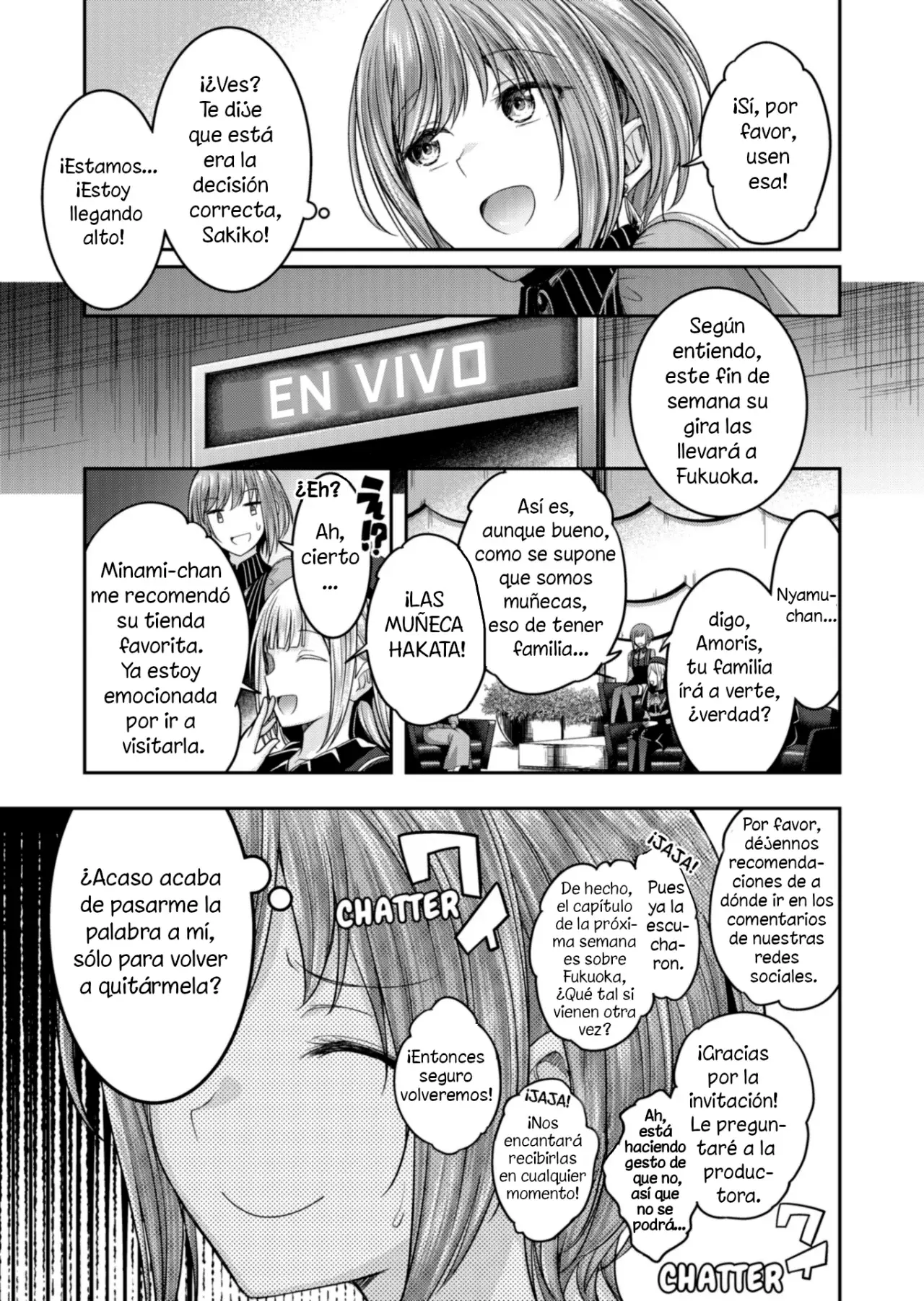 BanG Dream! Ave Mujica -manuscriptus- Capitulo 6 página 21