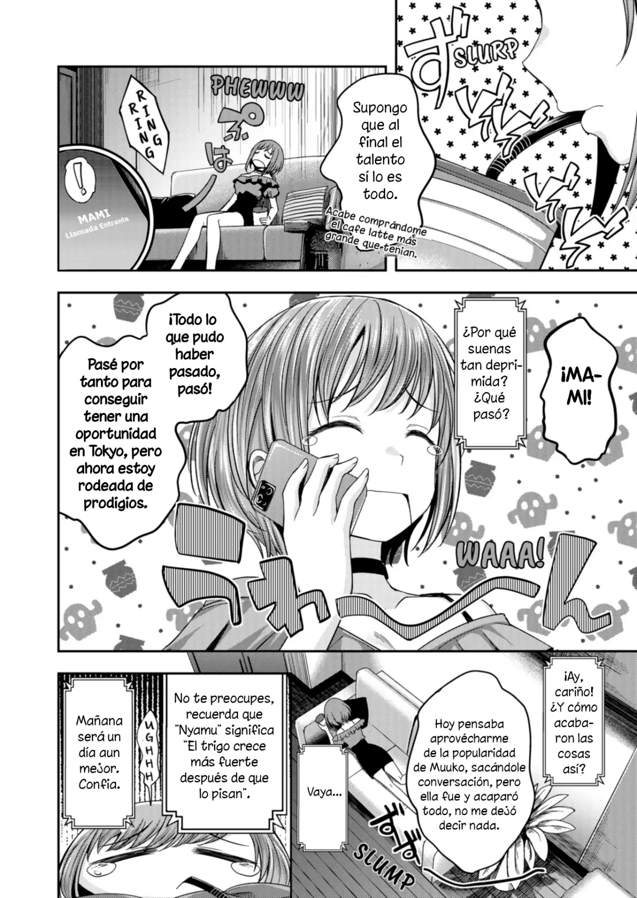 BanG Dream! Ave Mujica -manuscriptus- Capitulo 6 página 22