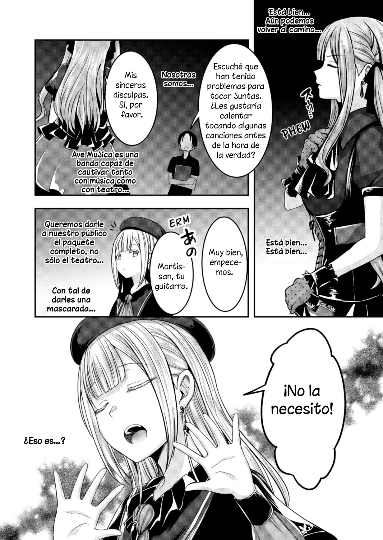 BanG Dream! Ave Mujica -manuscriptus- Capitulo 6 página 24
