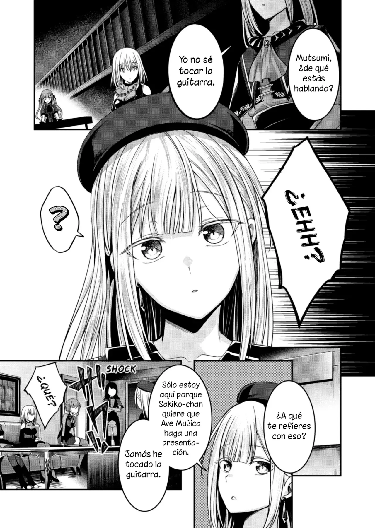 BanG Dream! Ave Mujica -manuscriptus- Capitulo 6 página 25