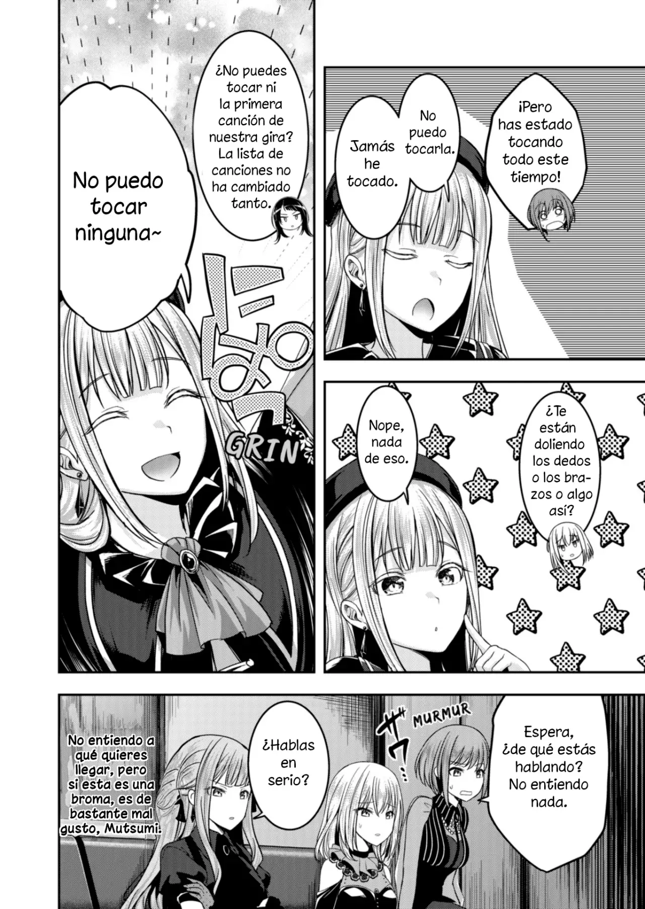 BanG Dream! Ave Mujica -manuscriptus- Capitulo 6 página 26