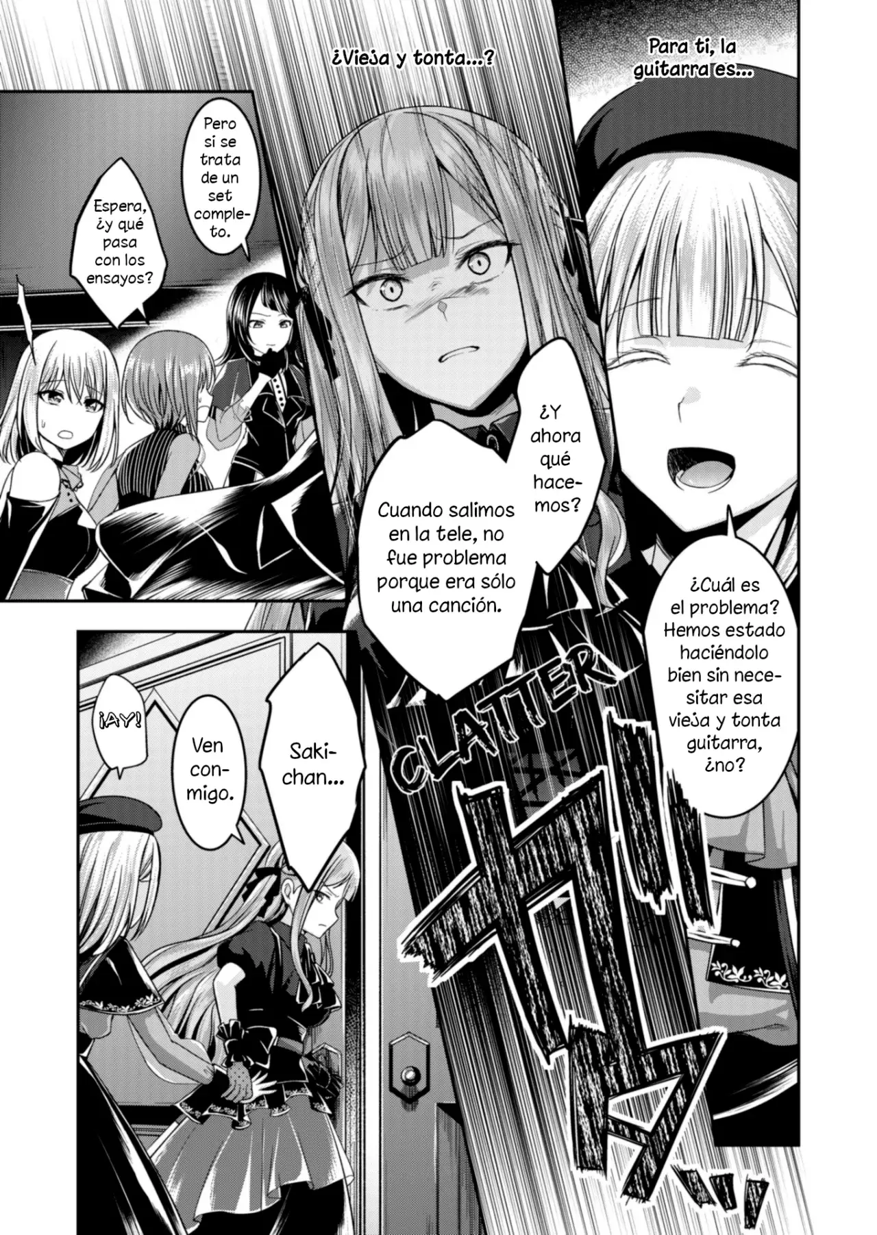BanG Dream! Ave Mujica -manuscriptus- Capitulo 6 página 27