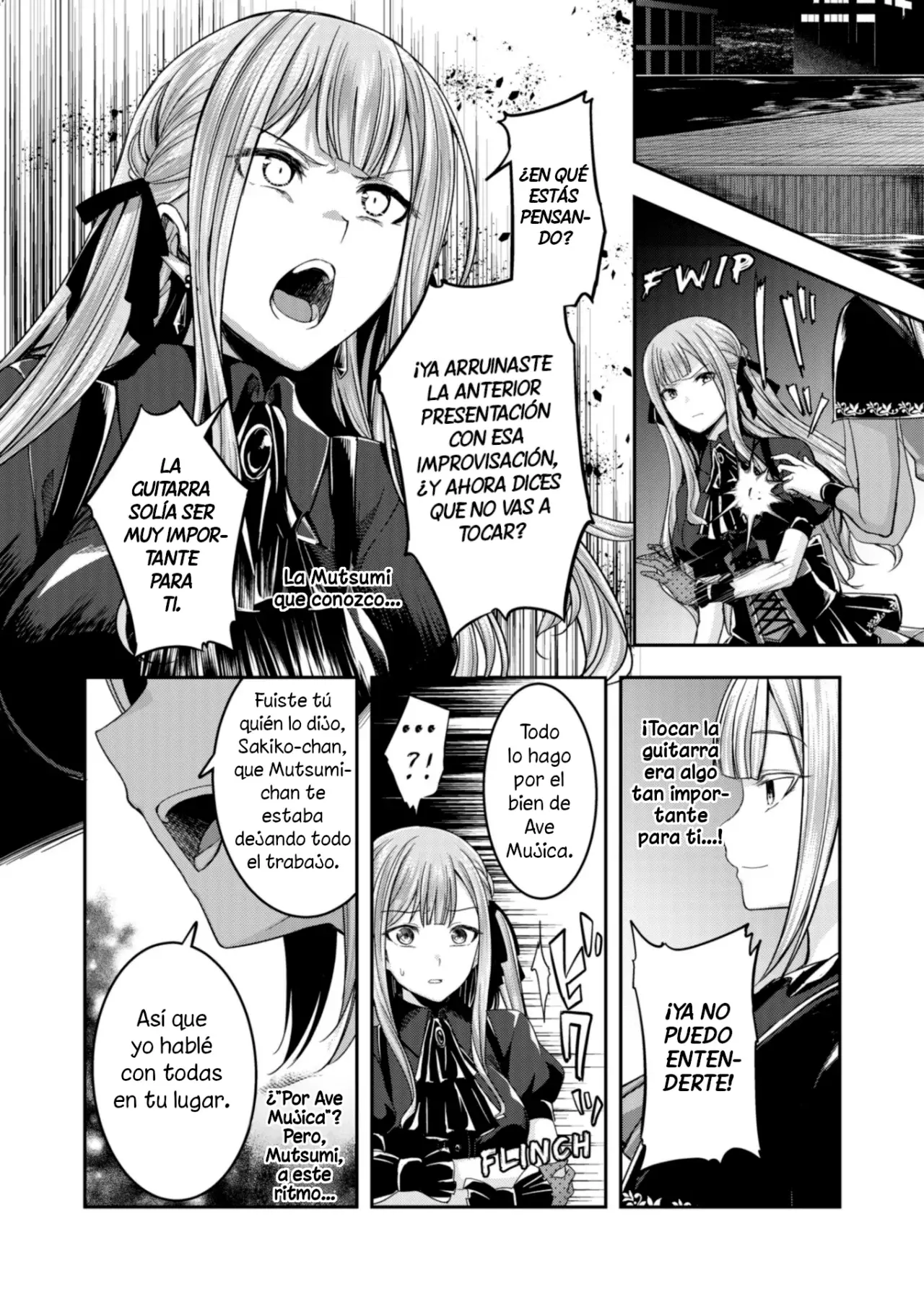 BanG Dream! Ave Mujica -manuscriptus- Capitulo 6 página 28