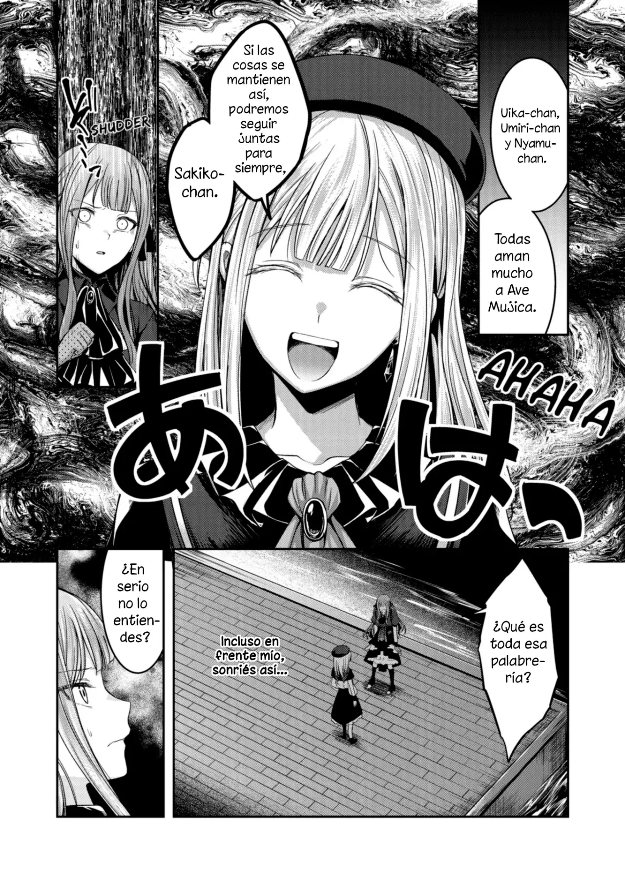 BanG Dream! Ave Mujica -manuscriptus- Capitulo 6 página 29
