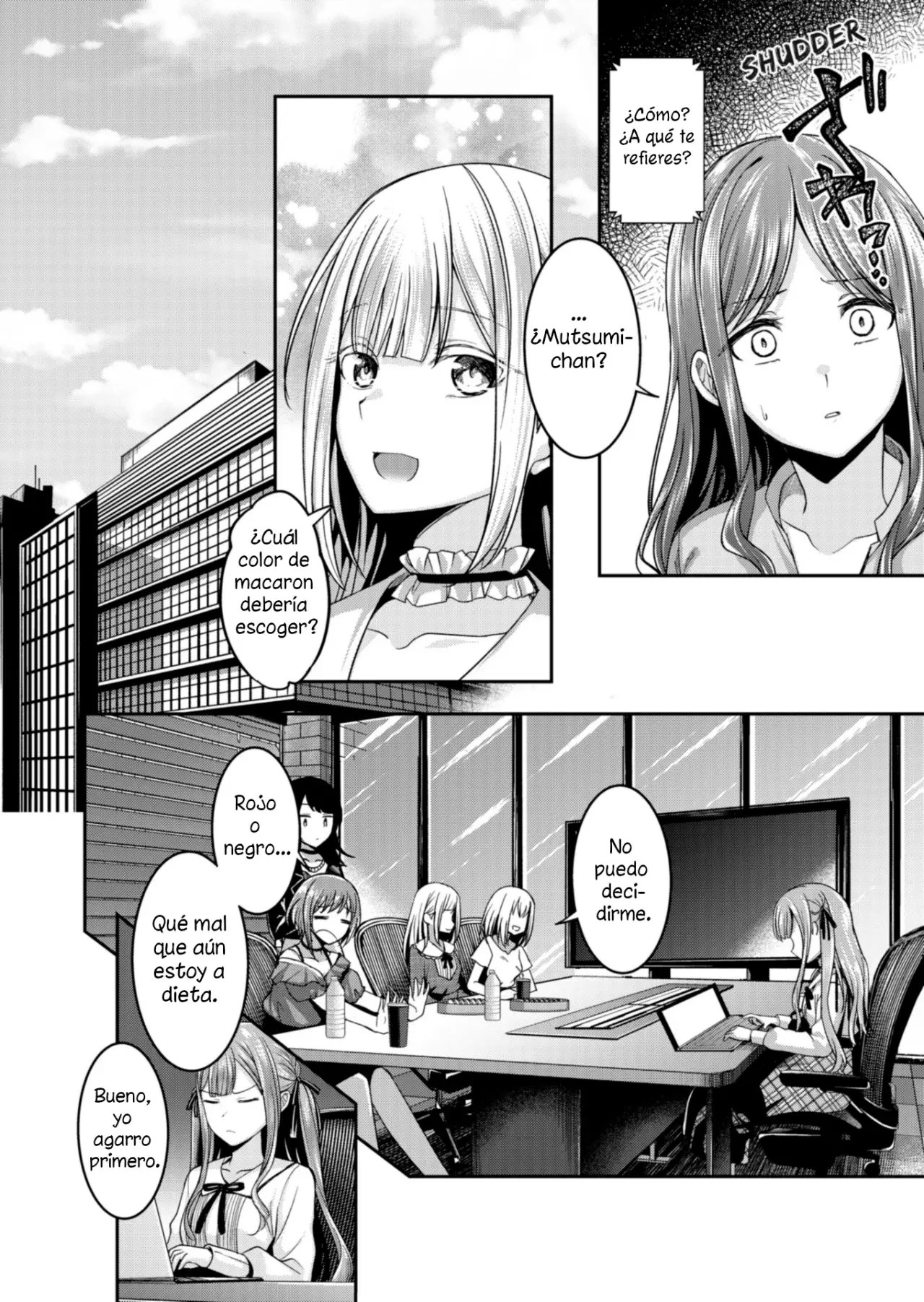 BanG Dream! Ave Mujica -manuscriptus- Capitulo 6 página 4
