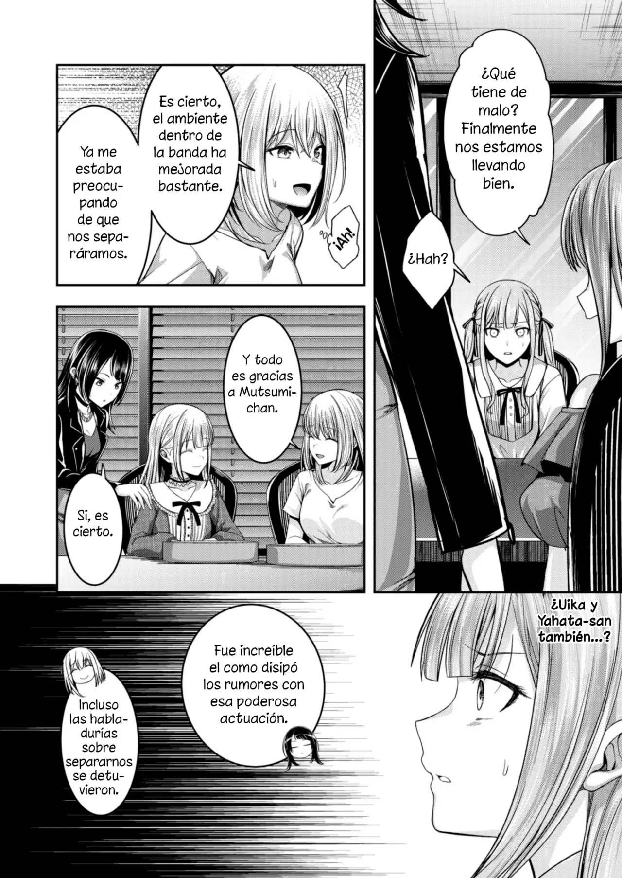BanG Dream! Ave Mujica -manuscriptus- Capitulo 6 página 6