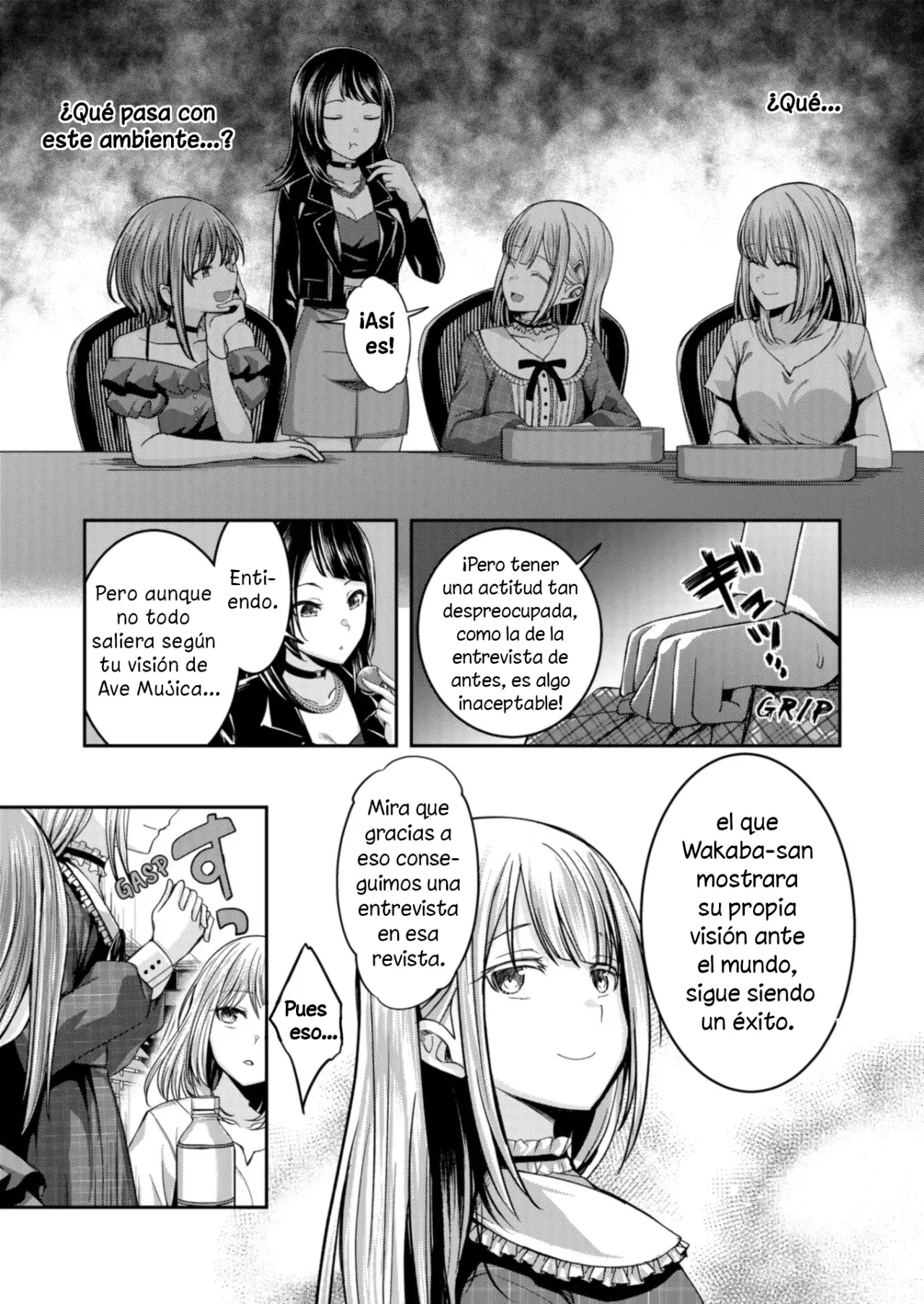 BanG Dream! Ave Mujica -manuscriptus- Capitulo 6 página 7