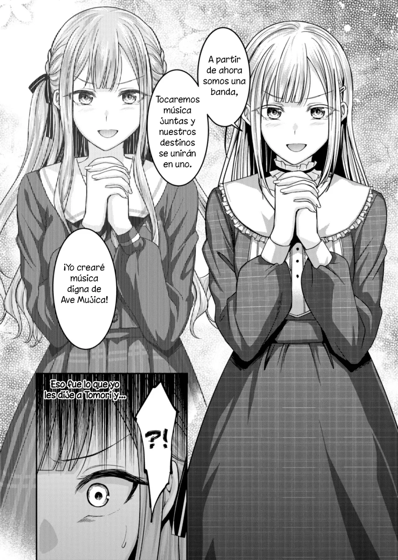 BanG Dream! Ave Mujica -manuscriptus- Capitulo 6 página 8