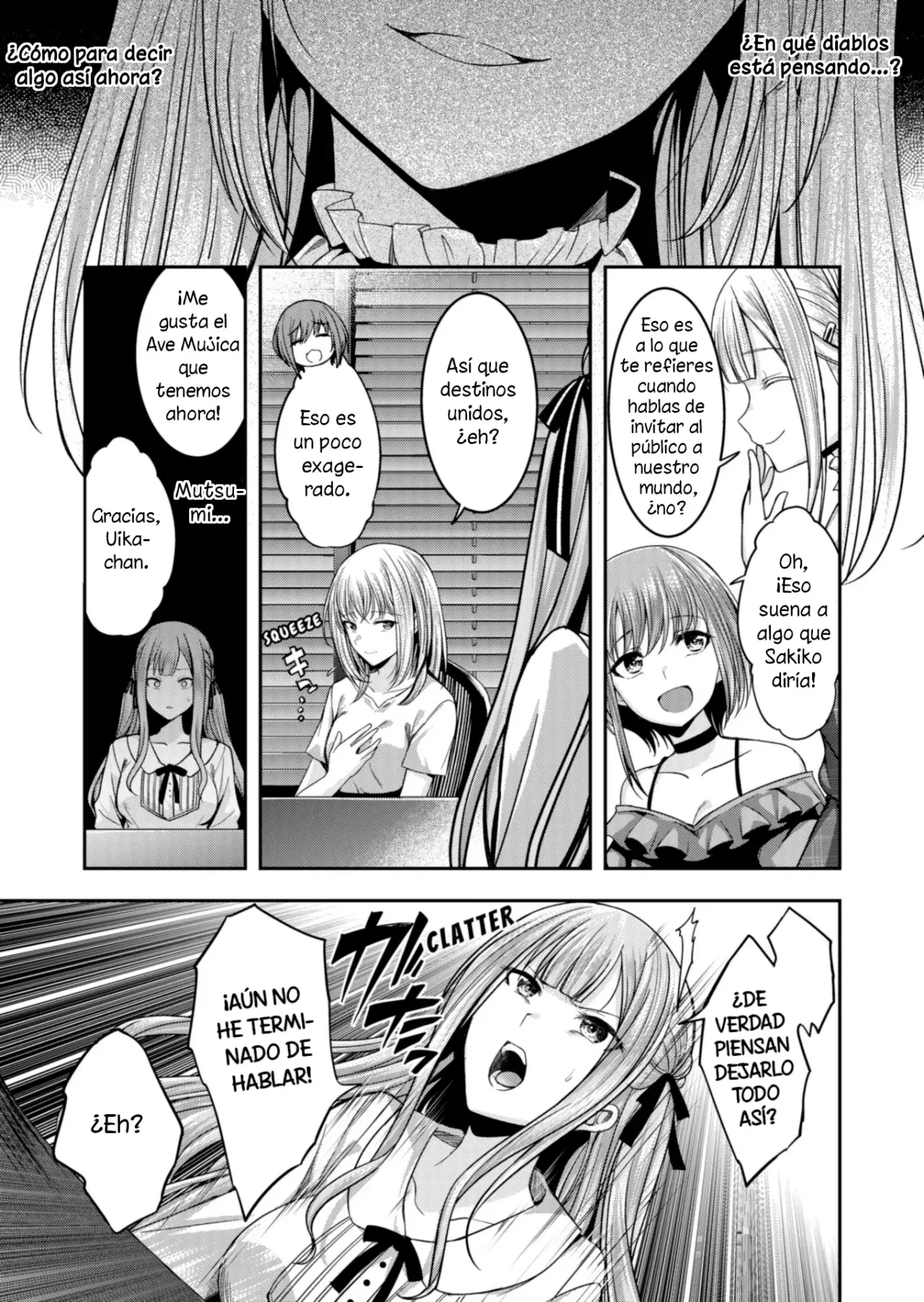 BanG Dream! Ave Mujica -manuscriptus- Capitulo 6 página 9