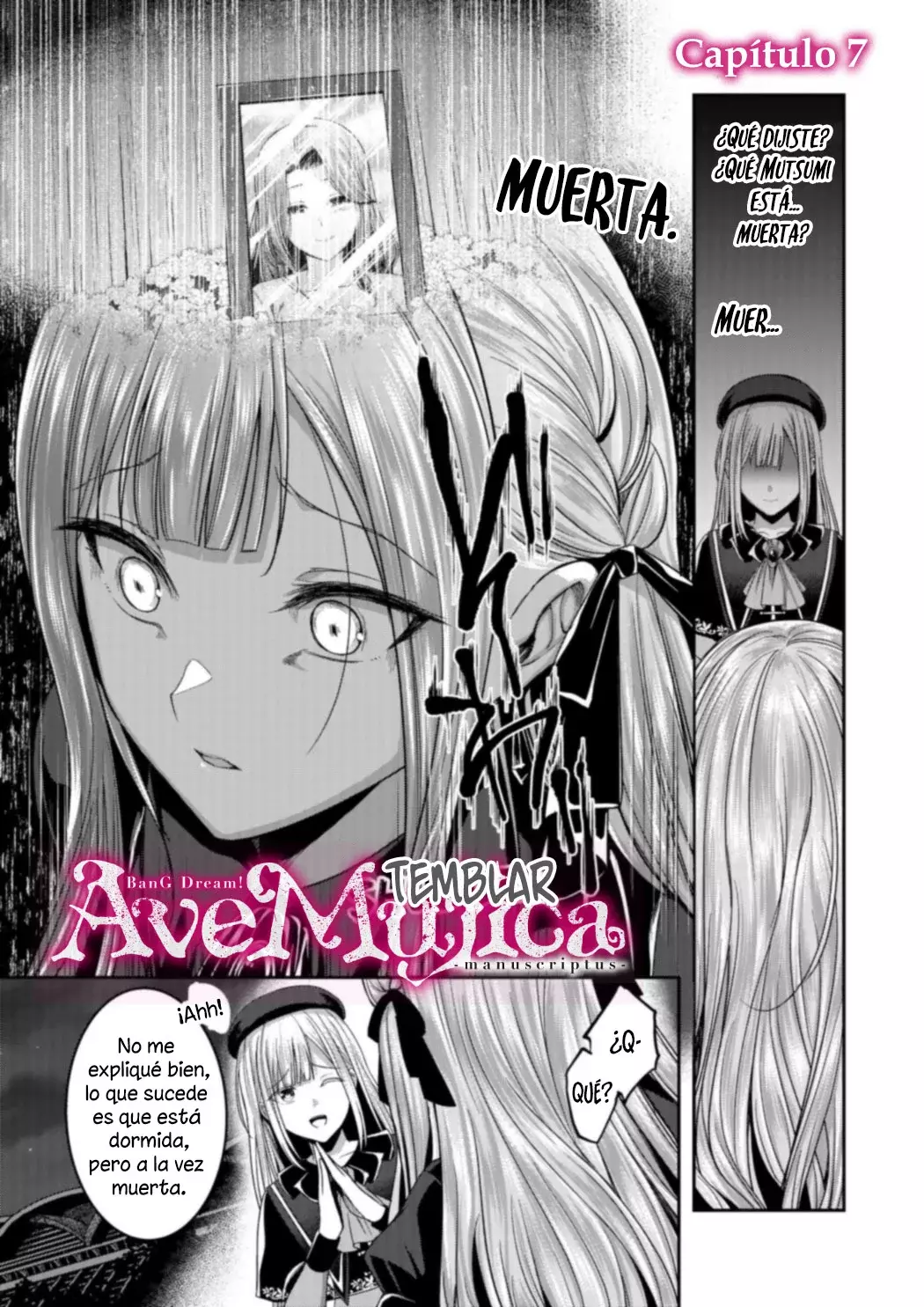 BanG Dream! Ave Mujica -manuscriptus- Capitulo 7 página 2