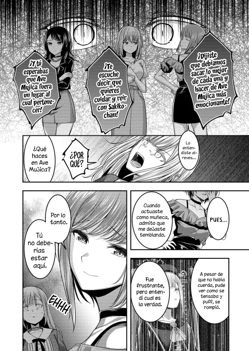BanG Dream! Ave Mujica -manuscriptus- Capitulo 7 página 21