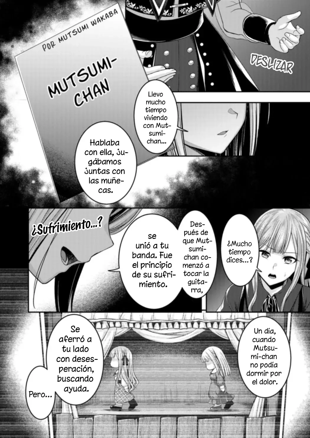 BanG Dream! Ave Mujica -manuscriptus- Capitulo 7 página 5