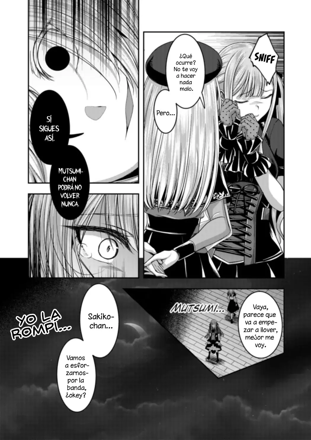 BanG Dream! Ave Mujica -manuscriptus- Capitulo 7 página 8