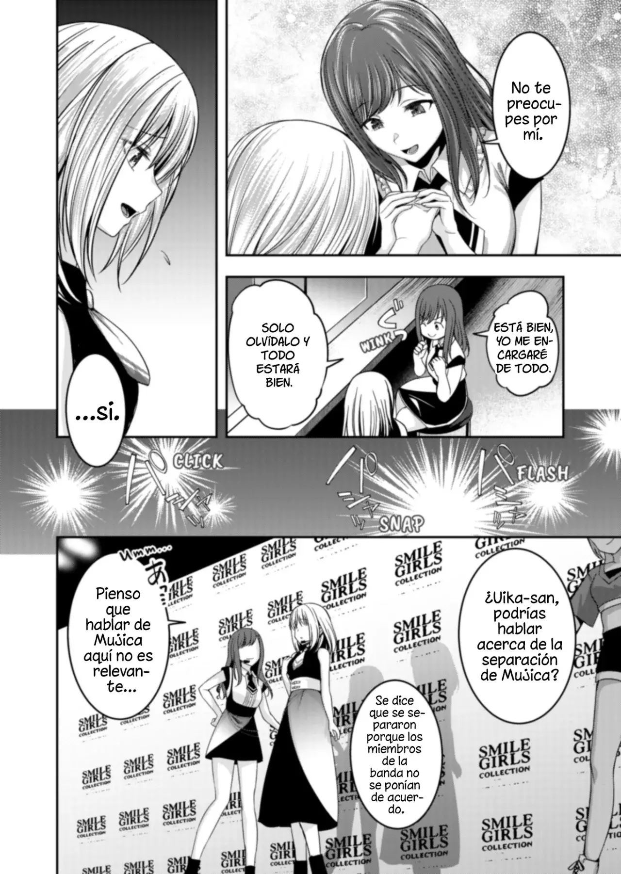 BanG Dream! Ave Mujica -manuscriptus- Capitulo 8 página 11