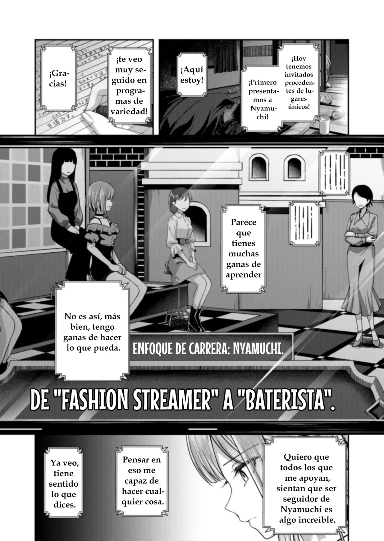 BanG Dream! Ave Mujica -manuscriptus- Capitulo 8 página 16