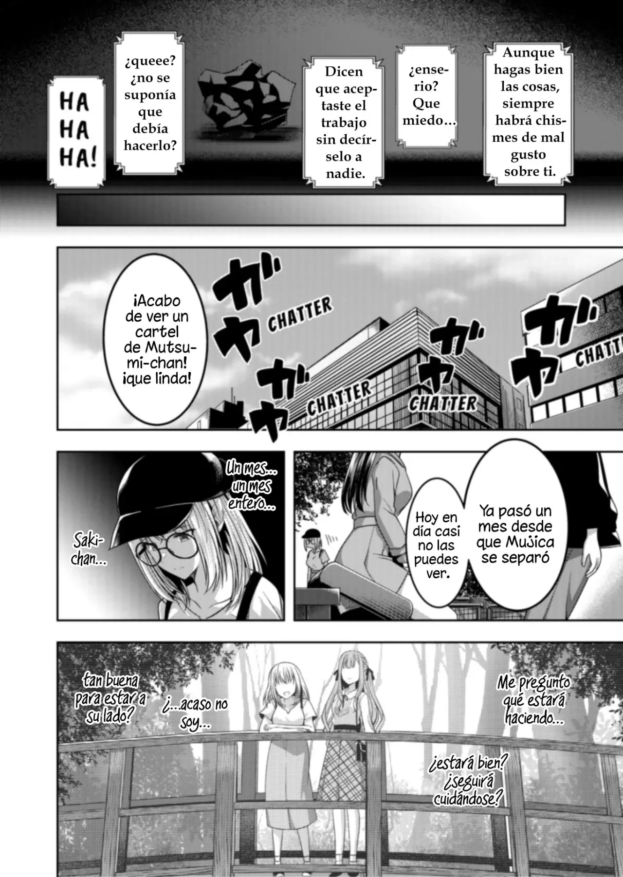 BanG Dream! Ave Mujica -manuscriptus- Capitulo 8 página 17