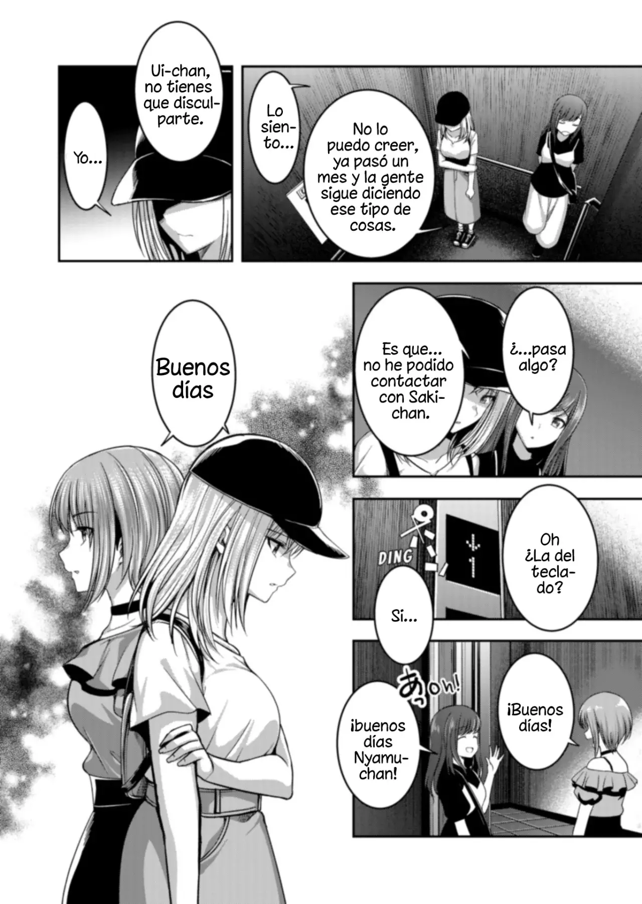 BanG Dream! Ave Mujica -manuscriptus- Capitulo 8 página 19