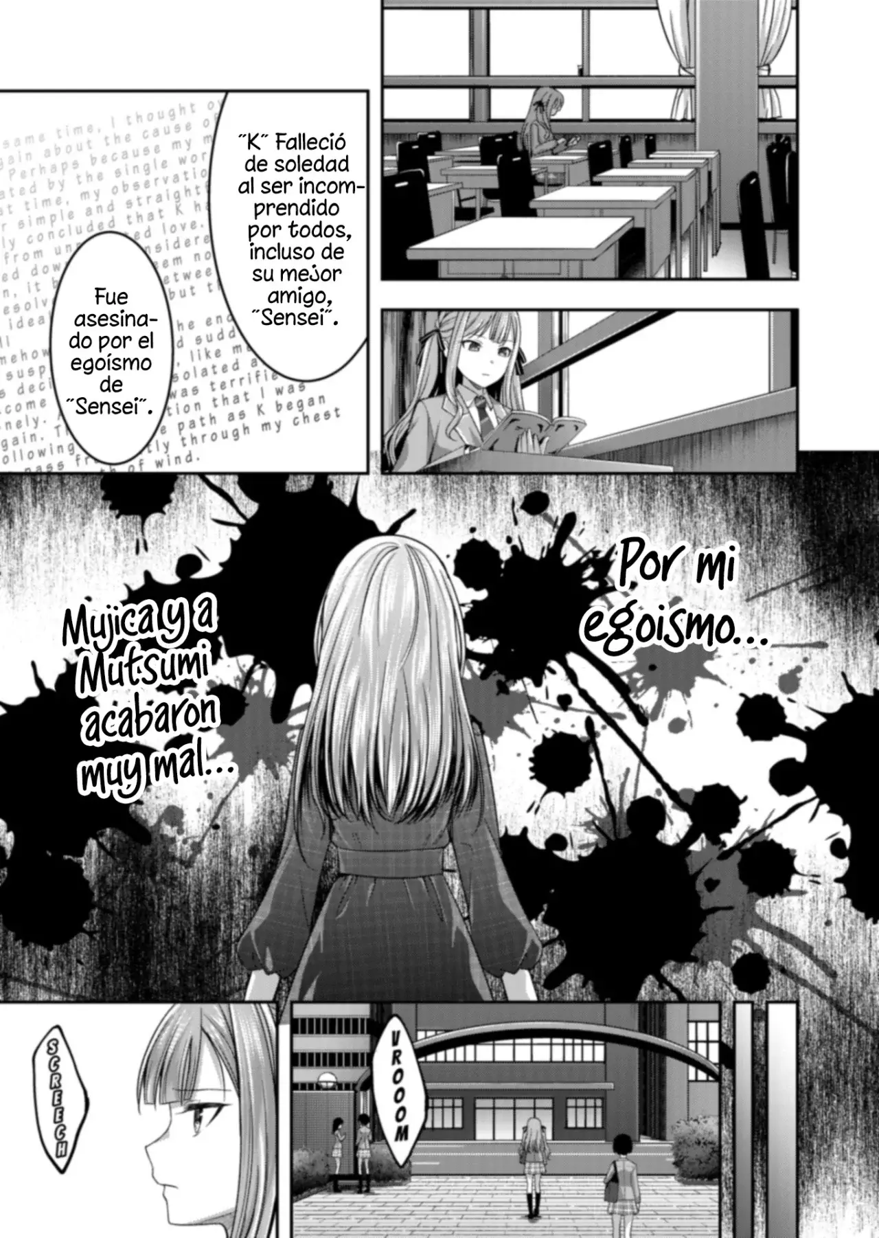 BanG Dream! Ave Mujica -manuscriptus- Capitulo 8 página 22