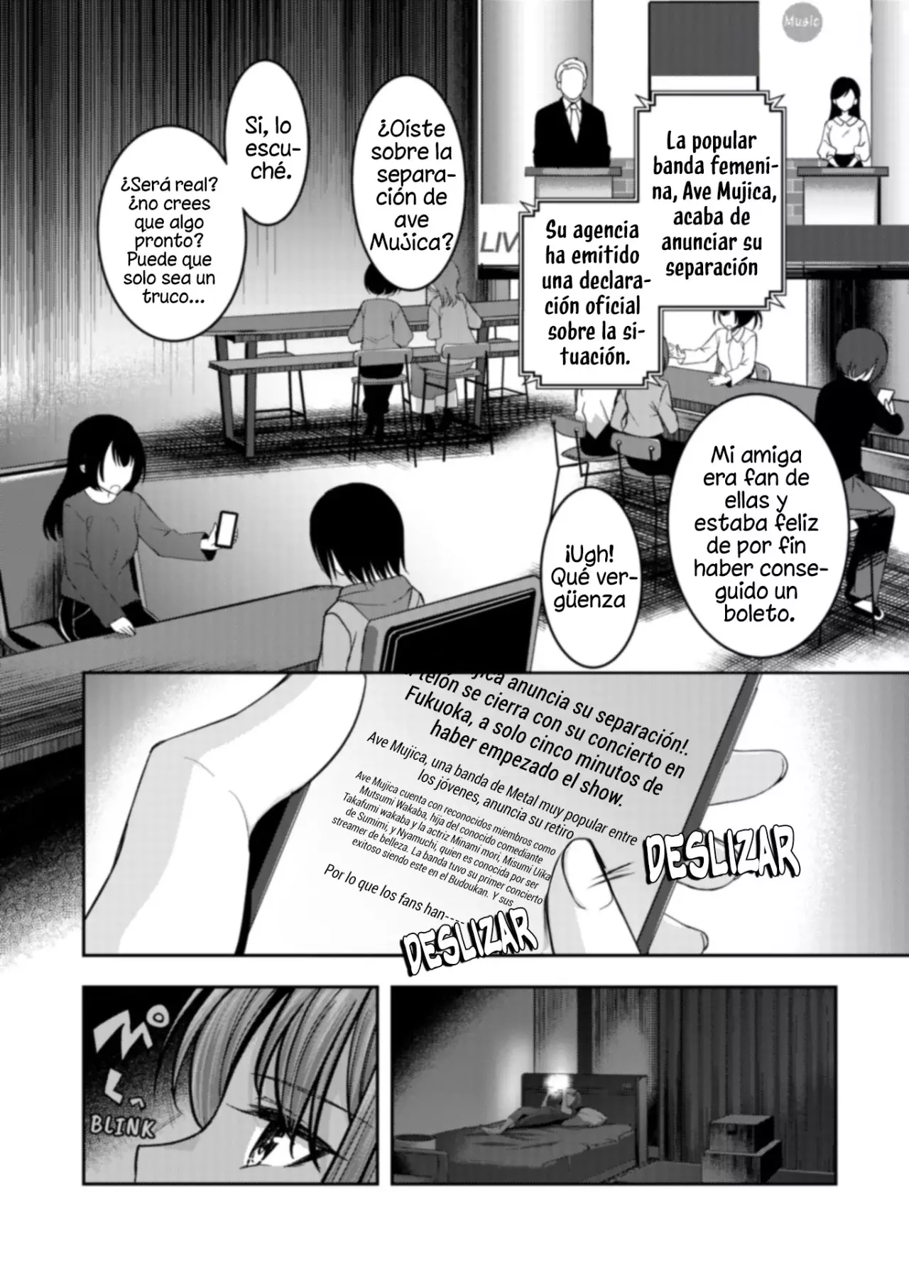BanG Dream! Ave Mujica -manuscriptus- Capitulo 8 página 5