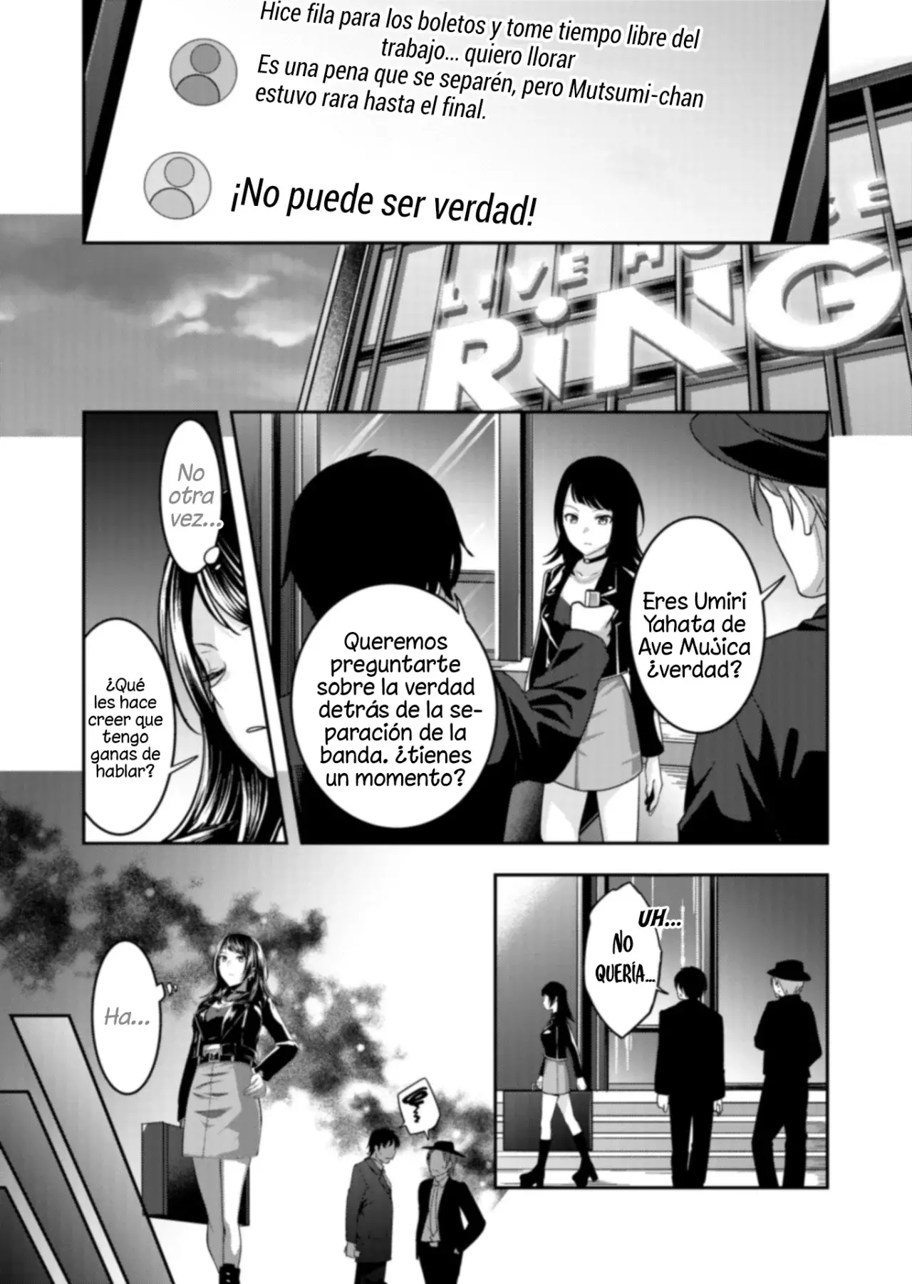 BanG Dream! Ave Mujica -manuscriptus- Capitulo 8 página 6