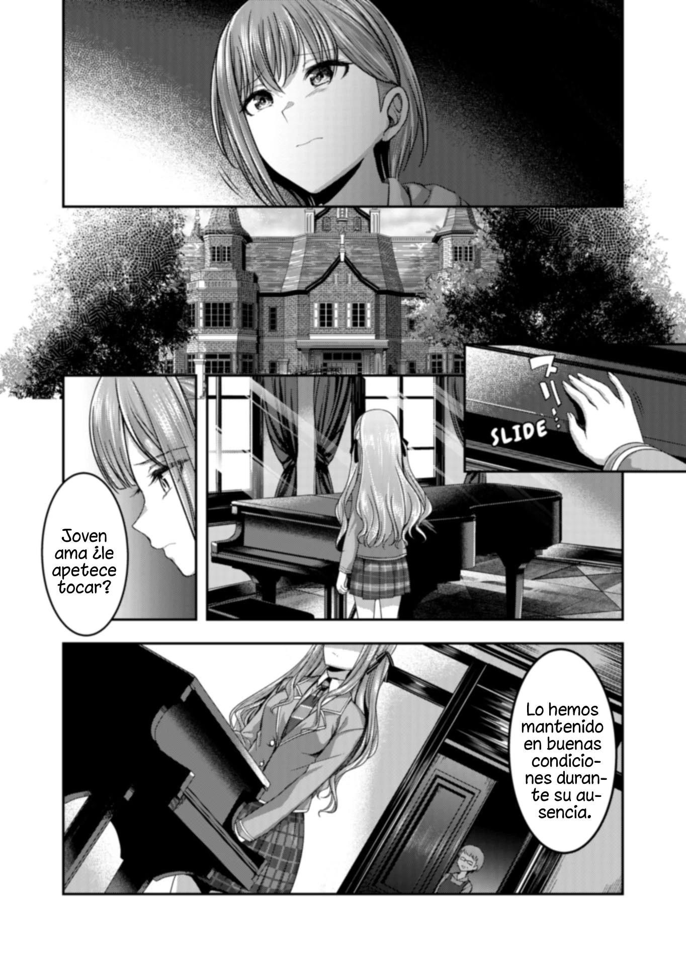 BanG Dream! Ave Mujica -manuscriptus- Capitulo 9 página 11