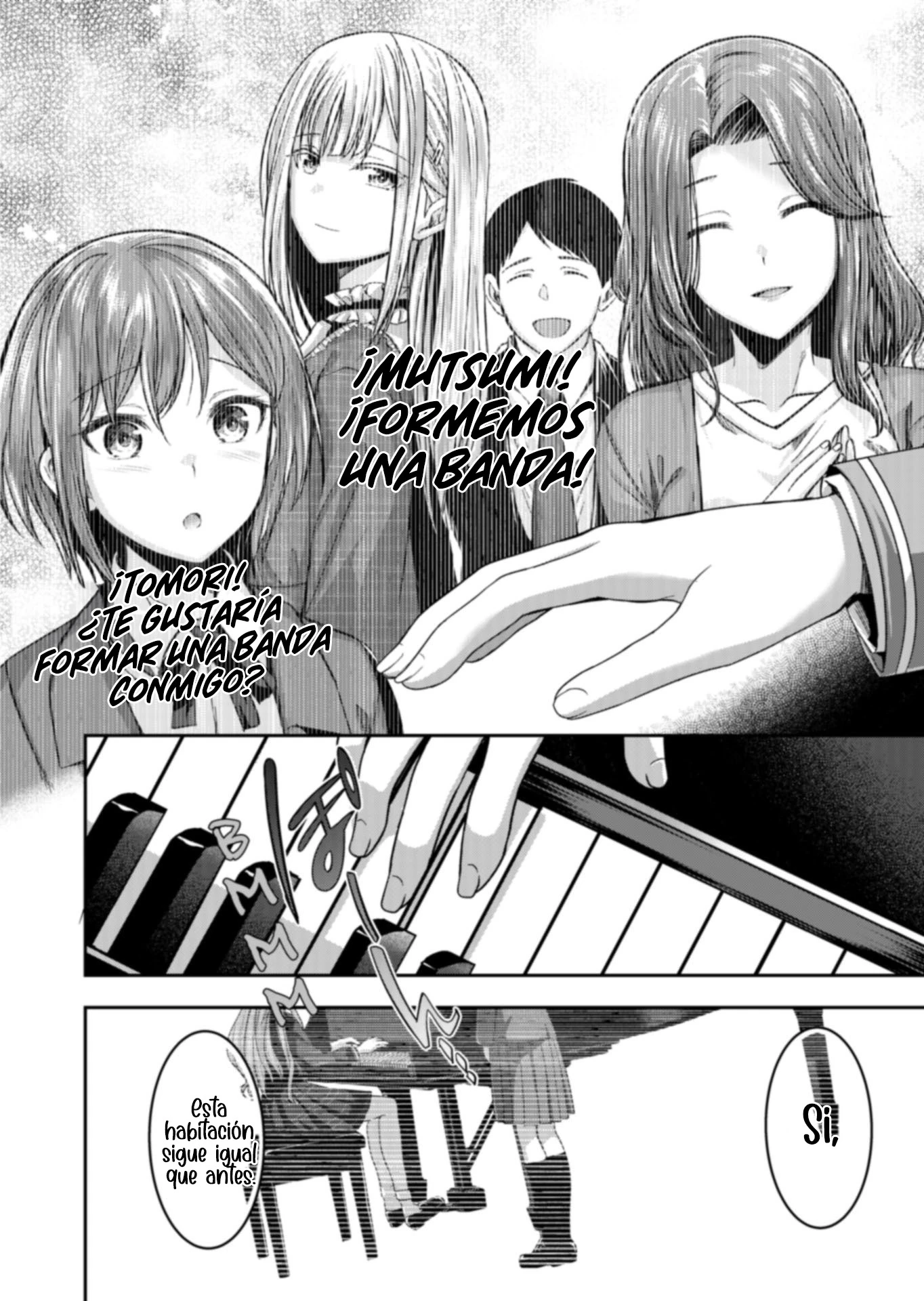 BanG Dream! Ave Mujica -manuscriptus- Capitulo 9 página 13