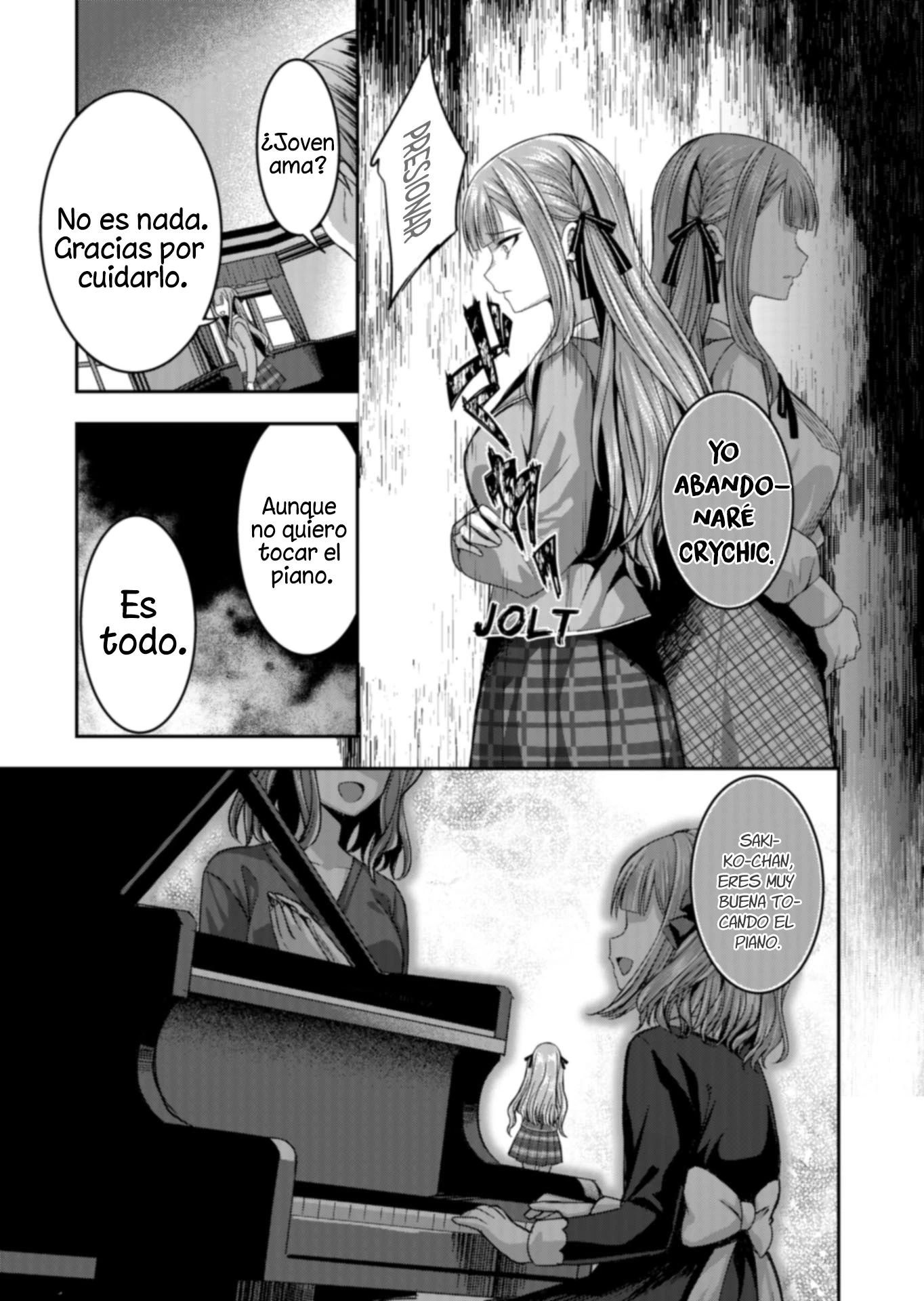 BanG Dream! Ave Mujica -manuscriptus- Capitulo 9 página 14
