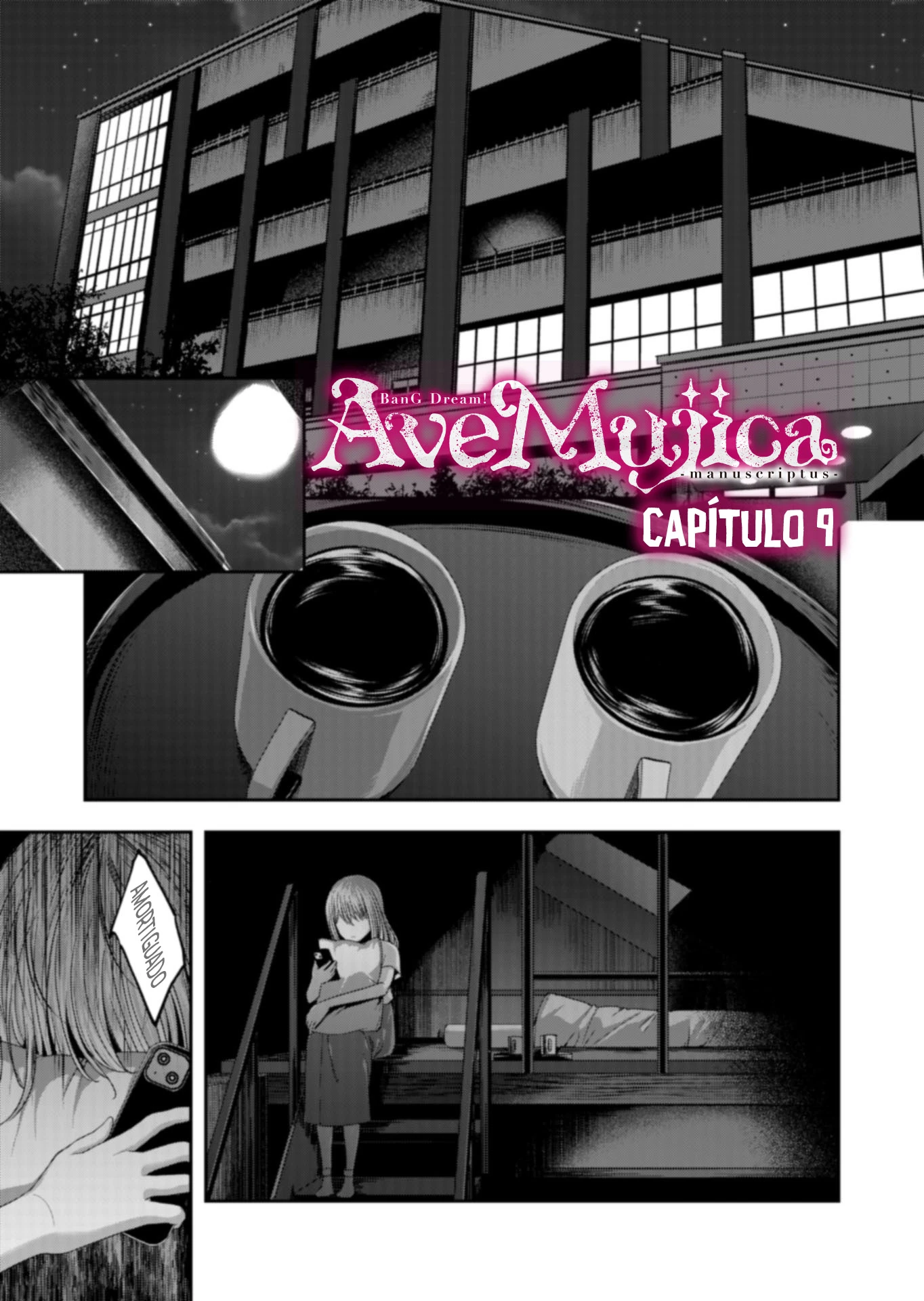 BanG Dream! Ave Mujica -manuscriptus- Capitulo 9 página 2