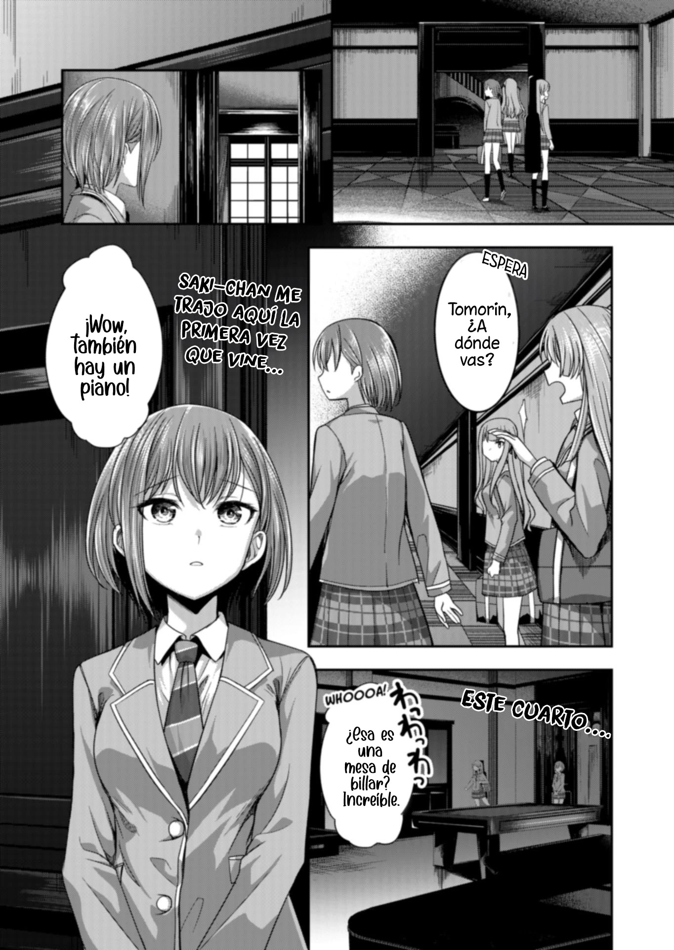 BanG Dream! Ave Mujica -manuscriptus- Capitulo 9 página 27