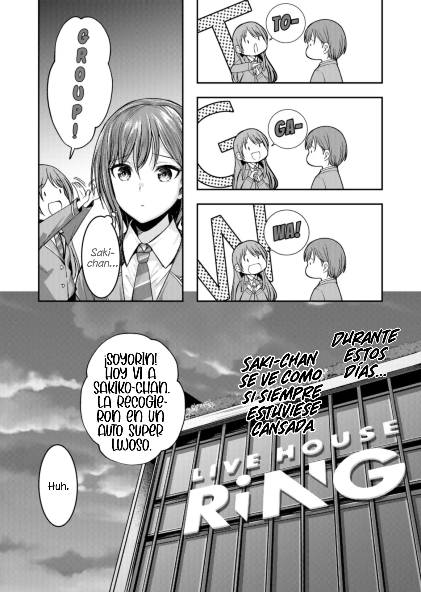 BanG Dream! Ave Mujica -manuscriptus- Capitulo 9 página 4