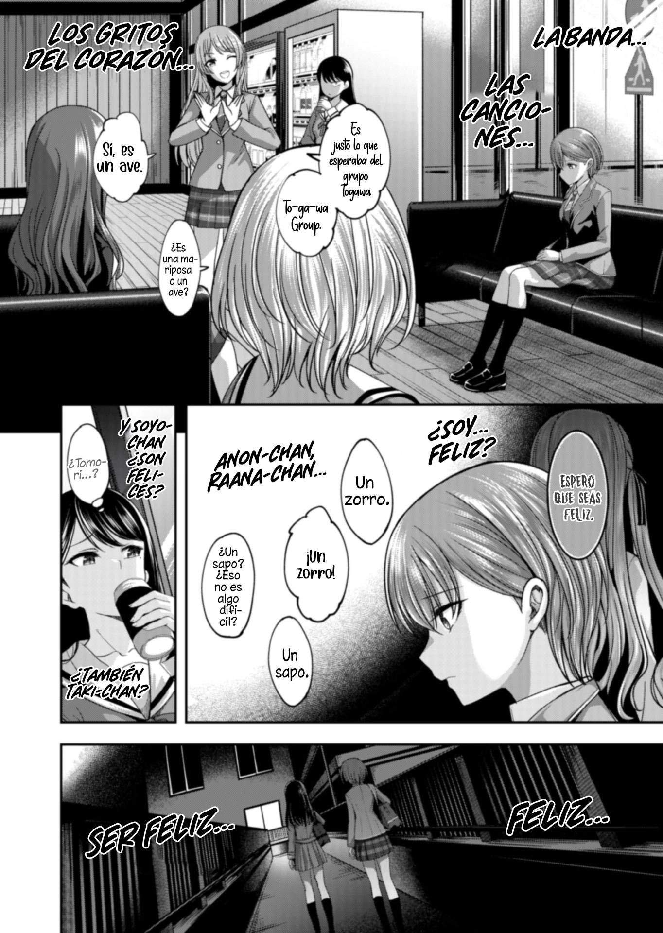 BanG Dream! Ave Mujica -manuscriptus- Capitulo 9 página 5