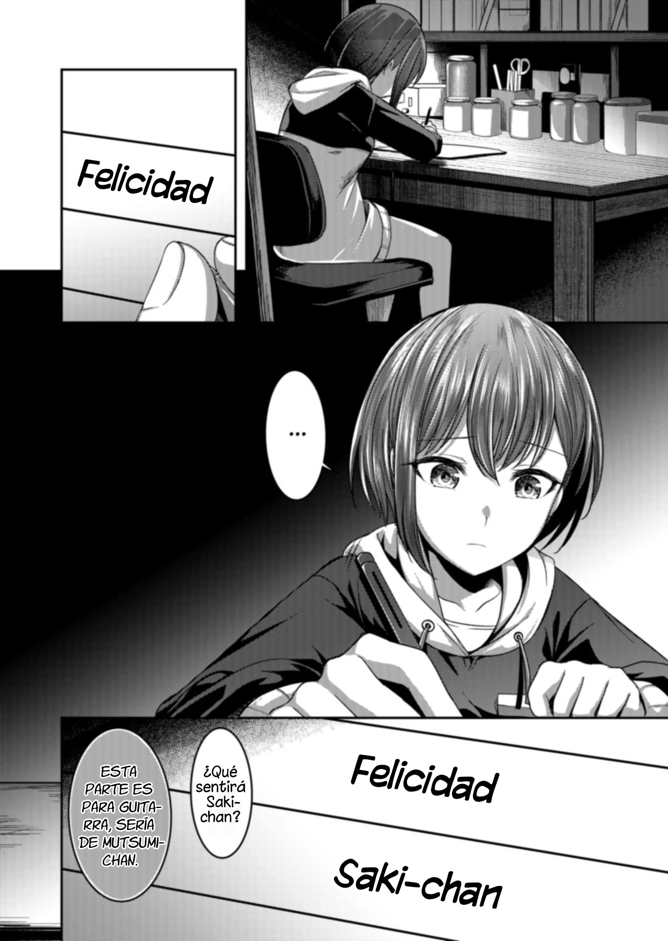 BanG Dream! Ave Mujica -manuscriptus- Capitulo 9 página 7