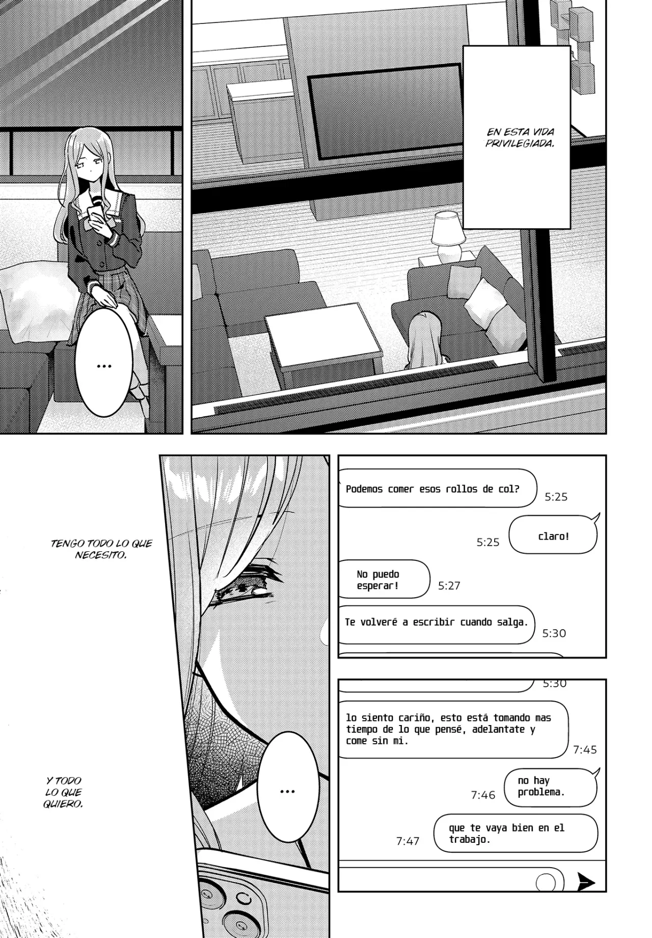 Bang Dream it's my go Capitulo 1: Encuentro predestinado página 10