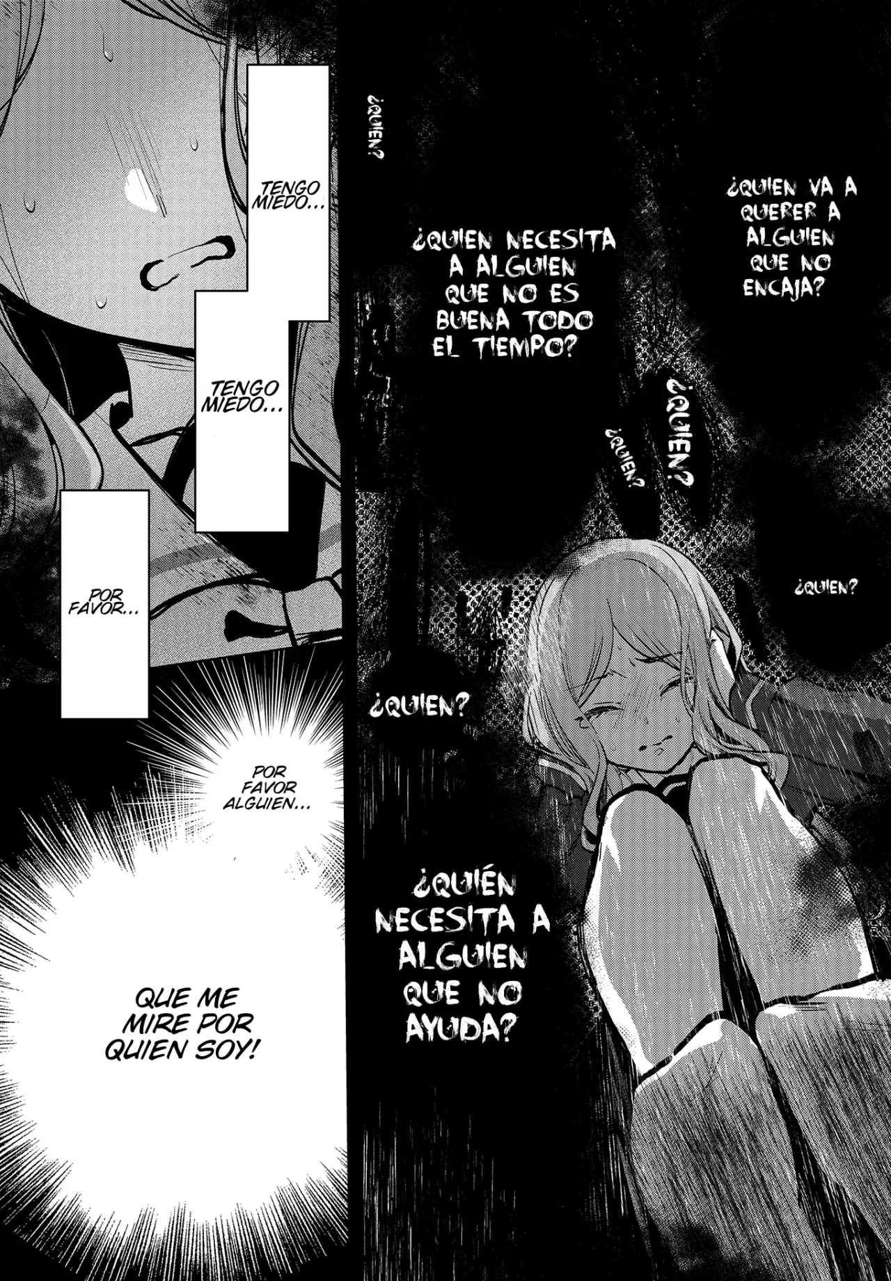 Bang Dream it's my go Capitulo 1: Encuentro predestinado página 17