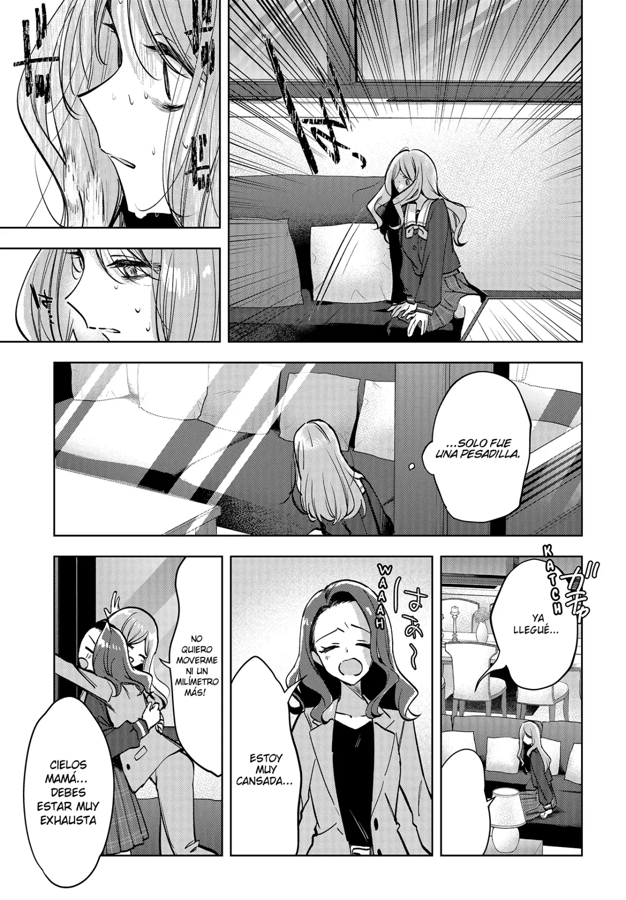 Bang Dream it's my go Capitulo 1: Encuentro predestinado página 18
