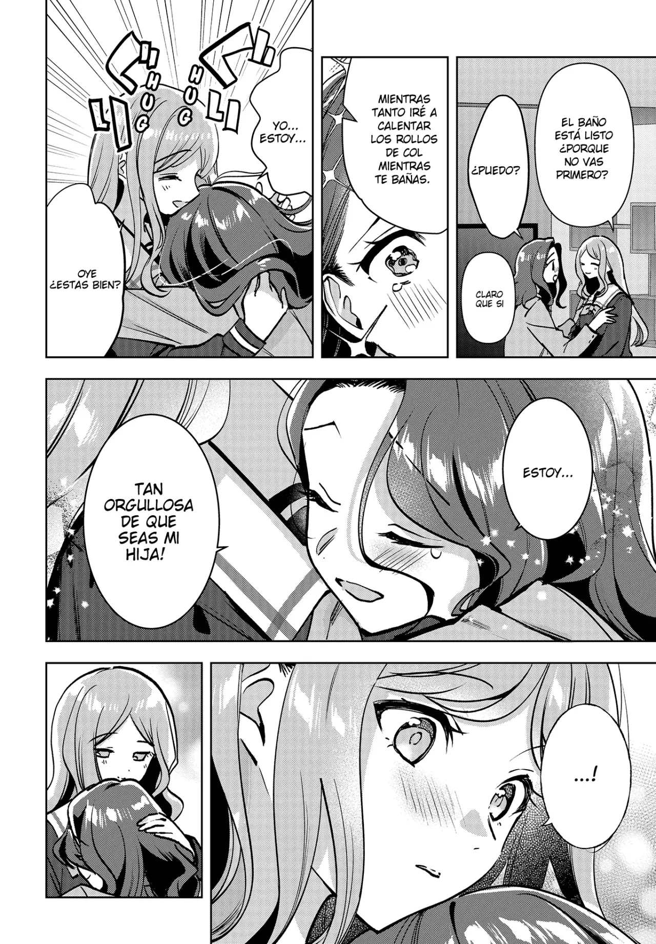 Bang Dream it's my go Capitulo 1: Encuentro predestinado página 19
