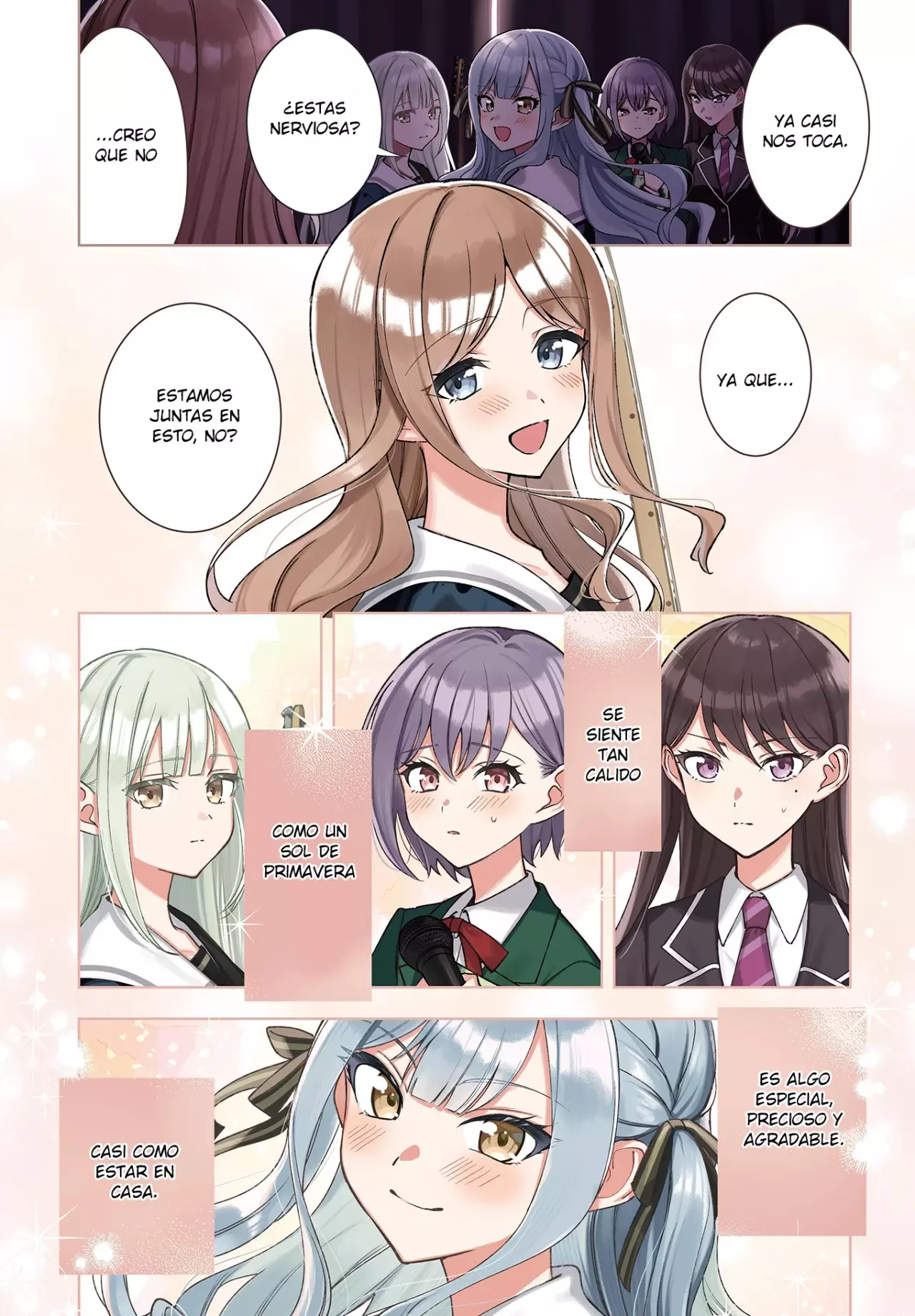 Bang Dream it's my go Capitulo 1: Encuentro predestinado página 2