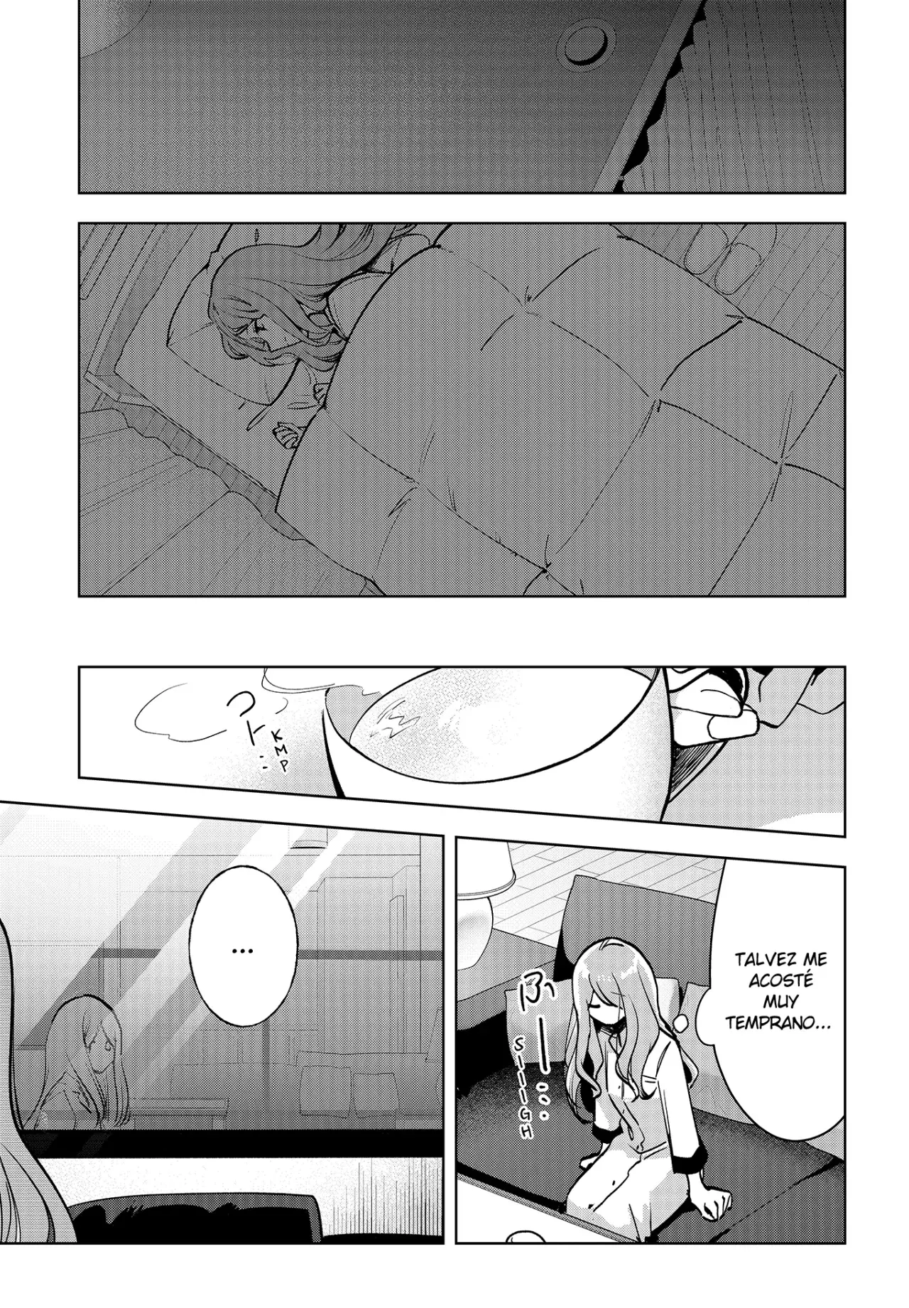 Bang Dream it's my go Capitulo 1: Encuentro predestinado página 20