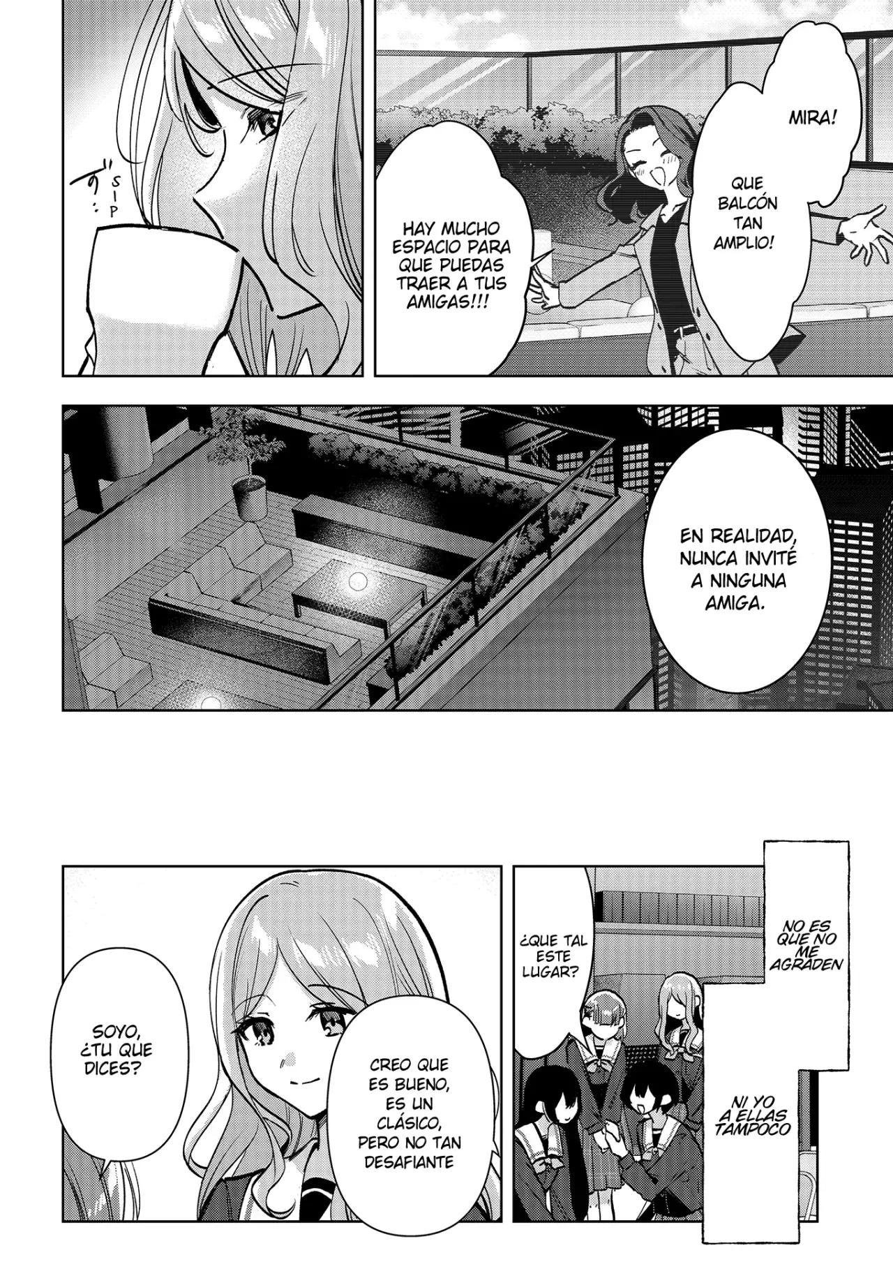 Bang Dream it's my go Capitulo 1: Encuentro predestinado página 21