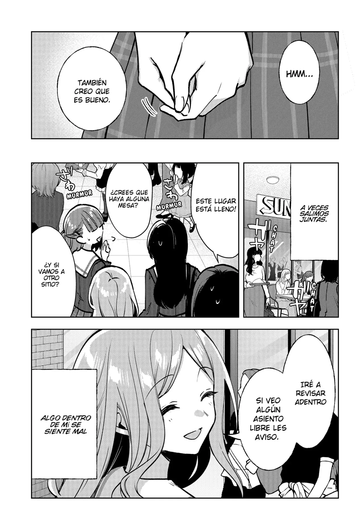 Bang Dream it's my go Capitulo 1: Encuentro predestinado página 22