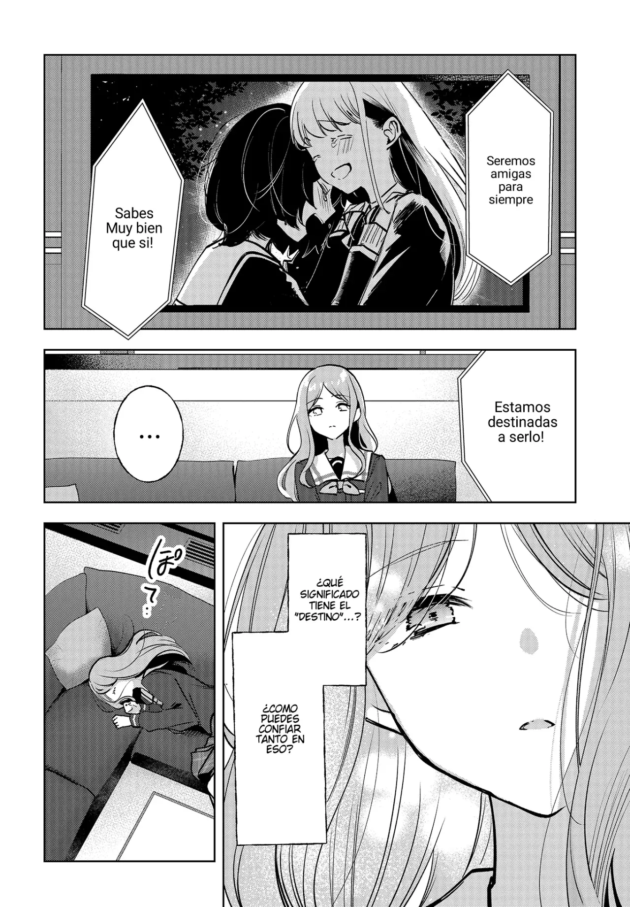 Bang Dream it's my go Capitulo 1: Encuentro predestinado página 23