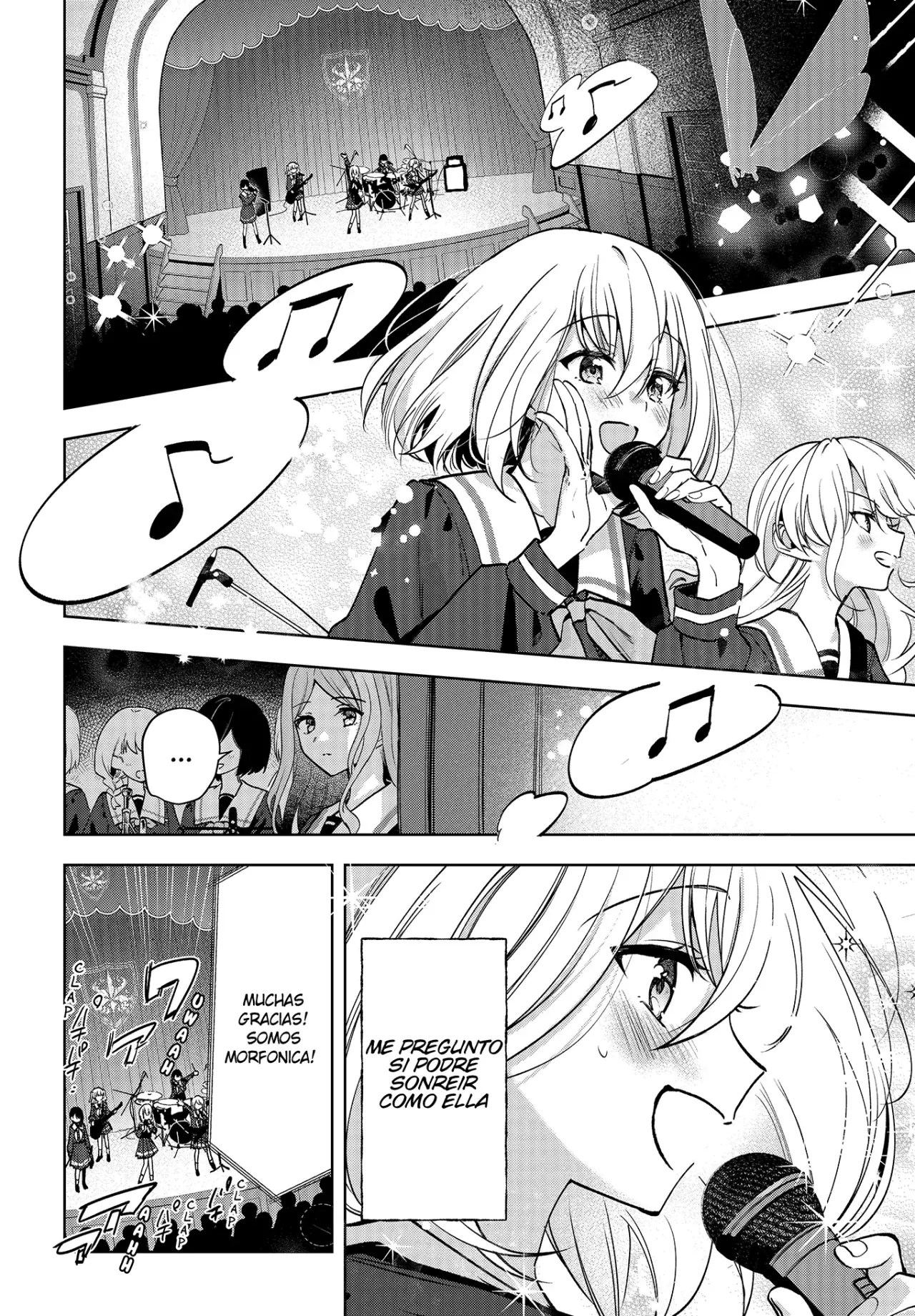 Bang Dream it's my go Capitulo 1: Encuentro predestinado página 25