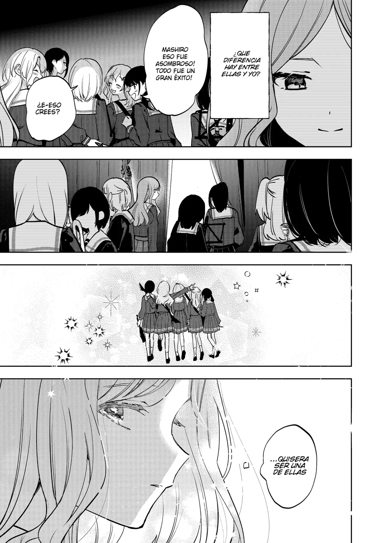 Bang Dream it's my go Capitulo 1: Encuentro predestinado página 26