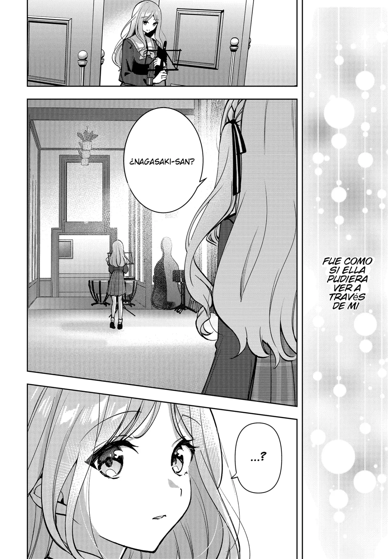 Bang Dream it's my go Capitulo 1: Encuentro predestinado página 27
