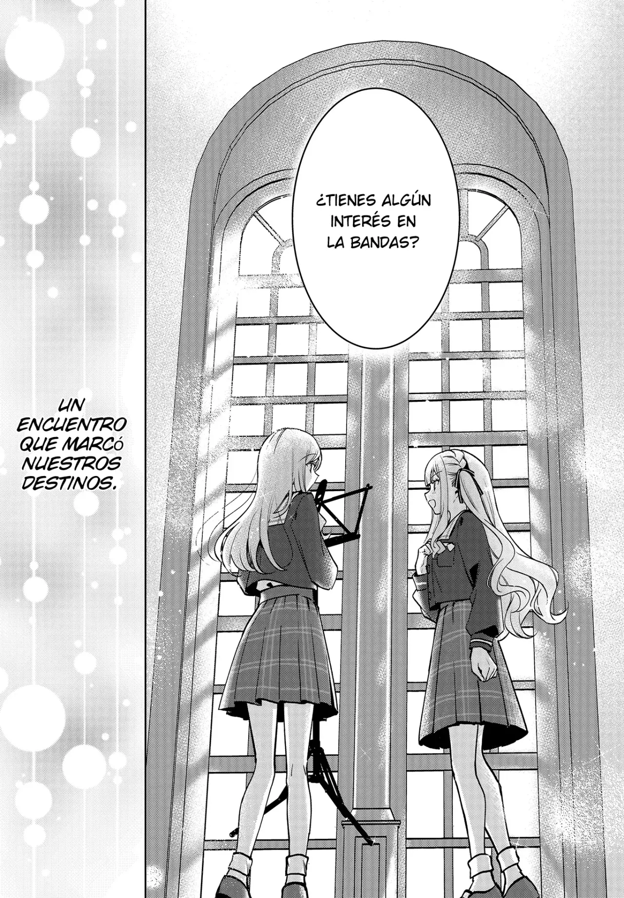 Bang Dream it's my go Capitulo 1: Encuentro predestinado página 30