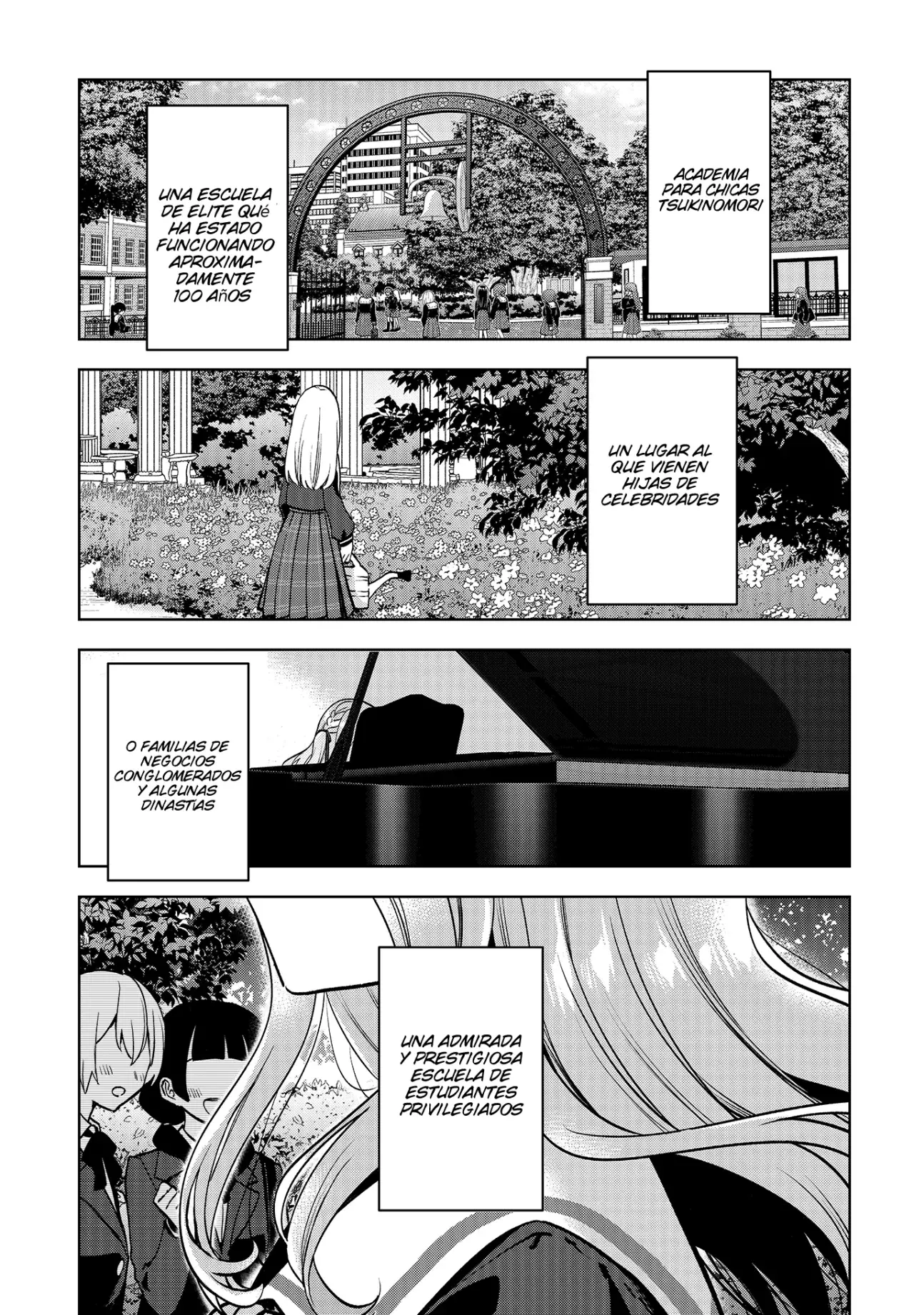 Bang Dream it's my go Capitulo 1: Encuentro predestinado página 4