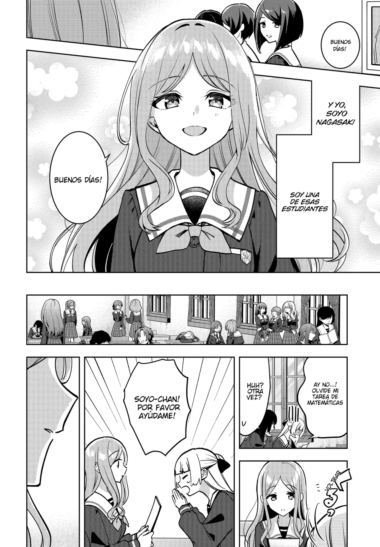 Bang Dream it's my go Capitulo 1: Encuentro predestinado página 5