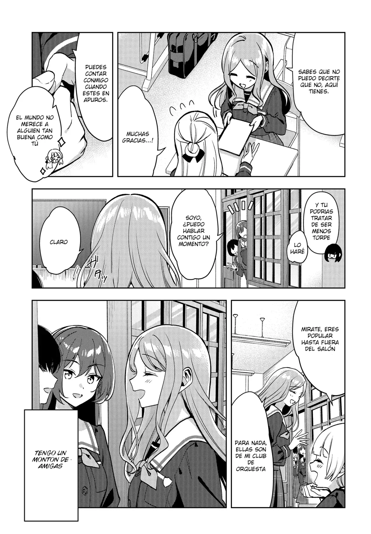 Bang Dream it's my go Capitulo 1: Encuentro predestinado página 6
