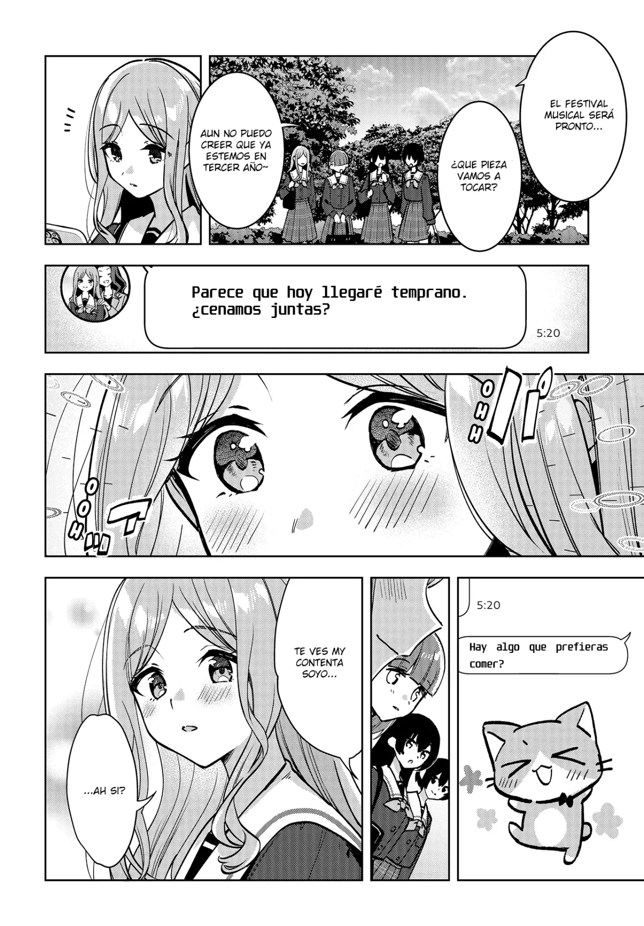 Bang Dream it's my go Capitulo 1: Encuentro predestinado página 7